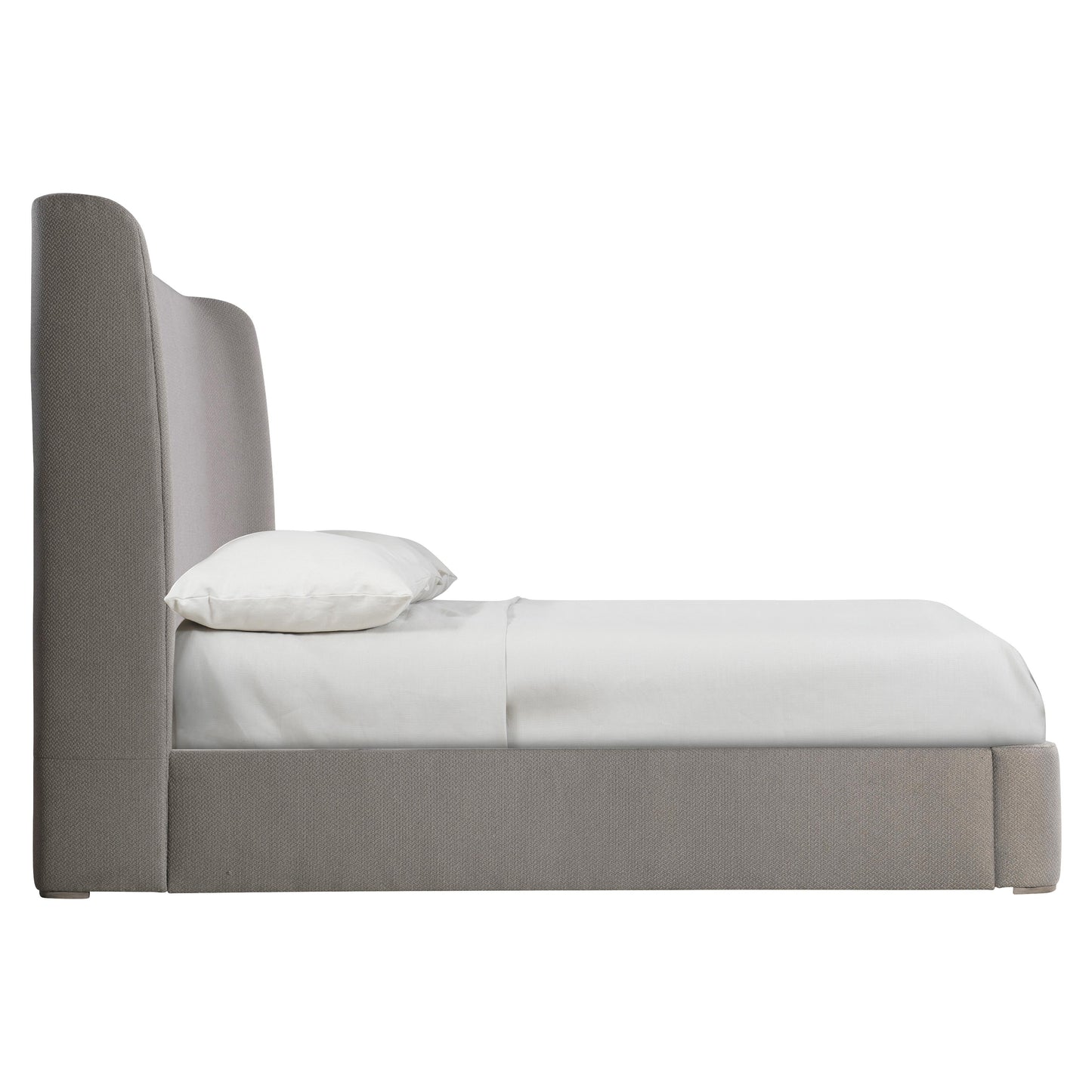 Luxury Puro Fabric Shelter Bed Modern Italian Style for Villa
