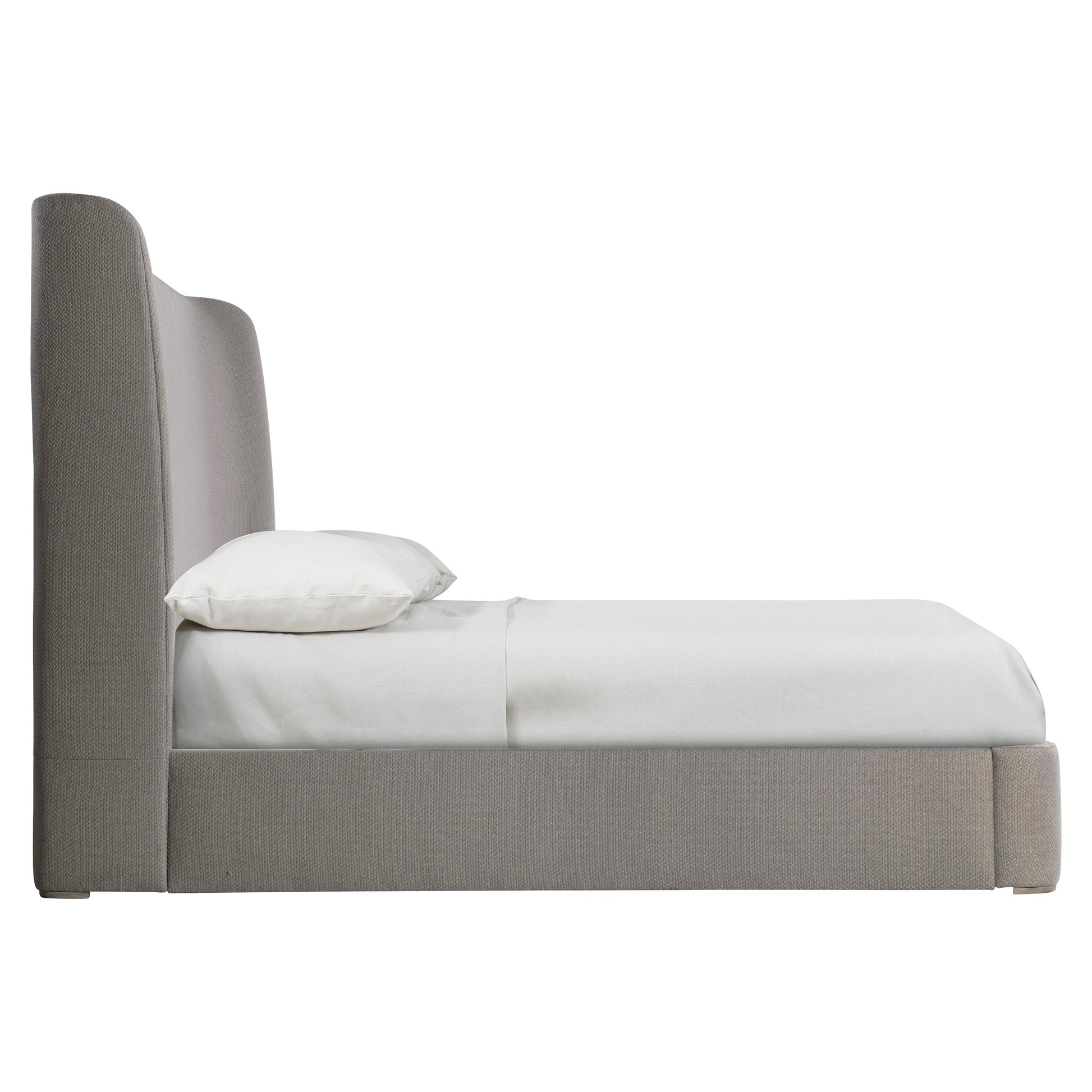 Luxury Puro Fabric Shelter Bed Modern Italian Style for Villa