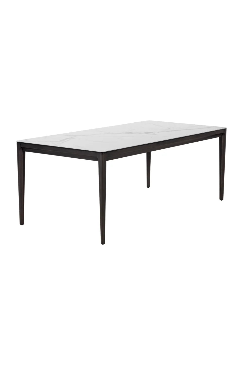 Luxury Queens Ceramic Dining Table Modern Italian Style for Villa