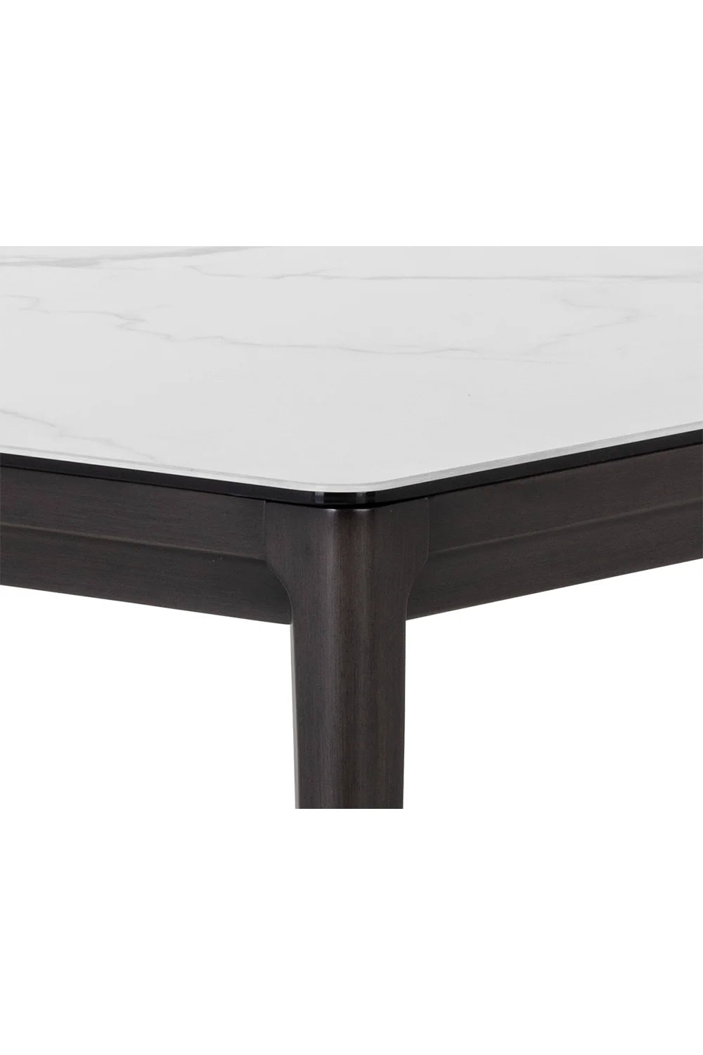 Luxury Queens Ceramic Dining Table Modern Italian Style for Villa