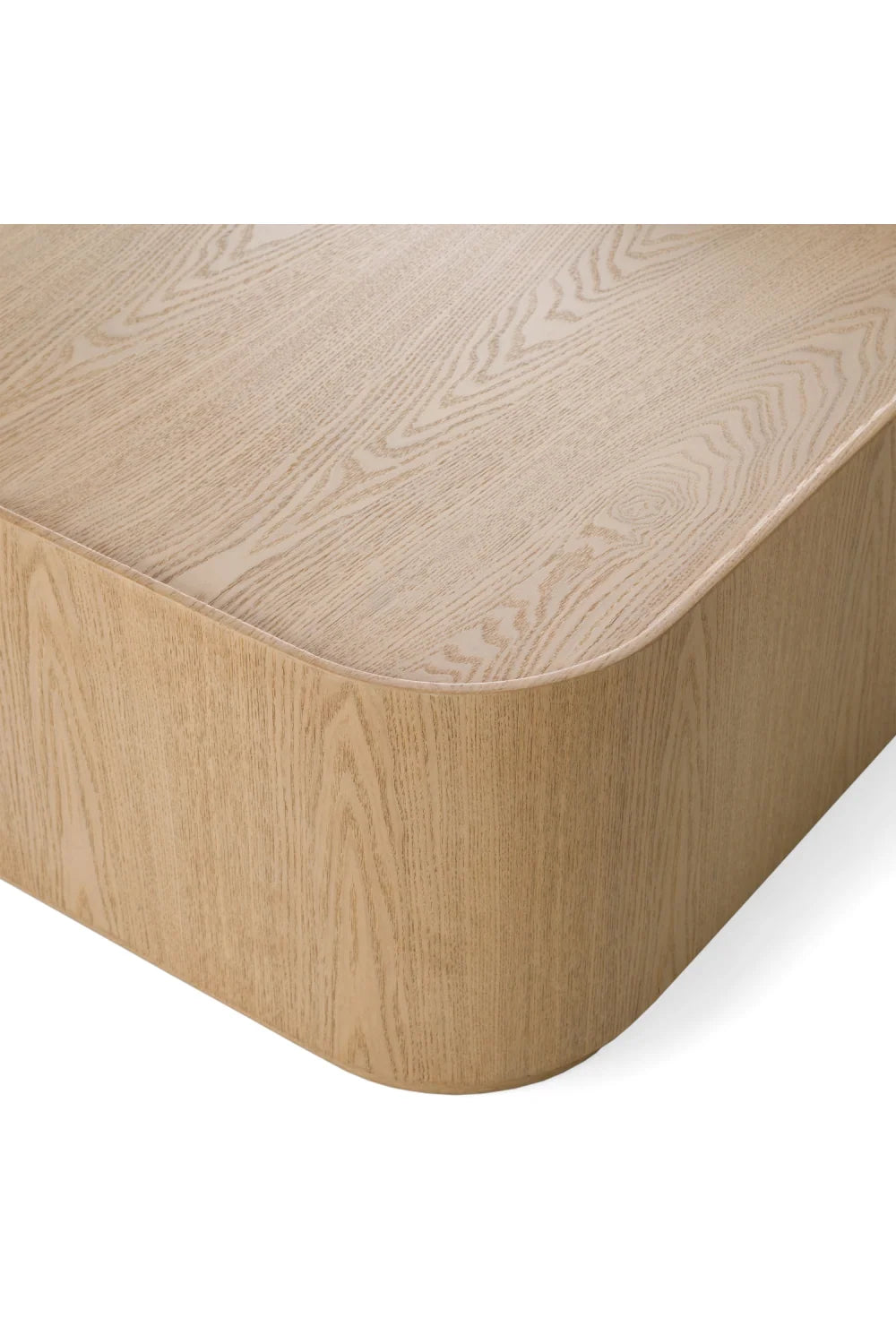 Luxury Quillen Natural Ash Nesting Coffee Table Modern Italian Style for Villa