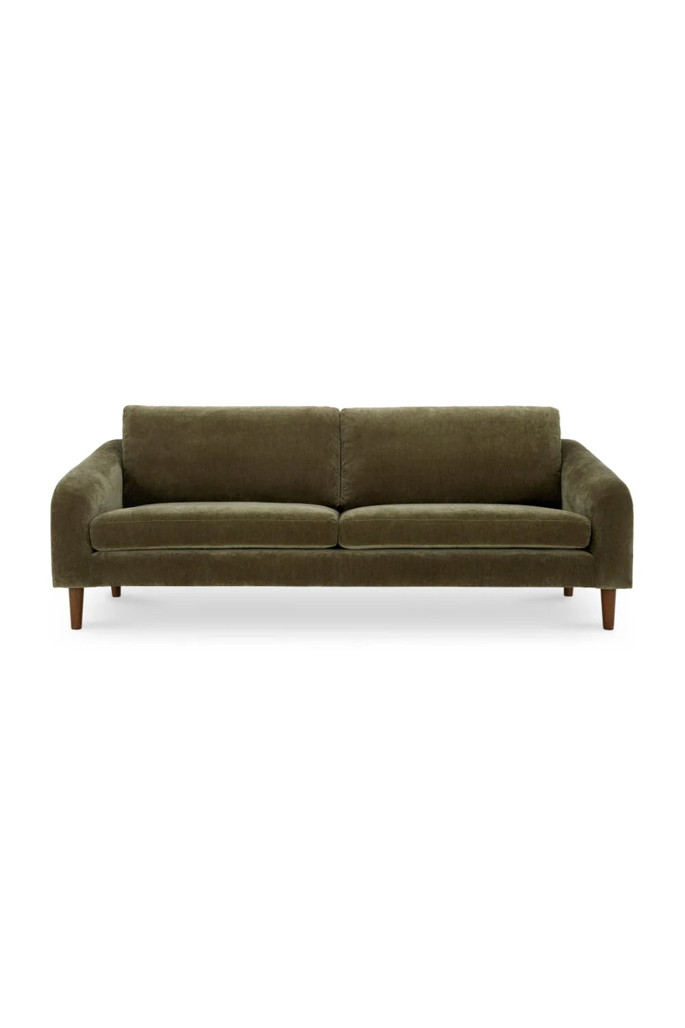 Luxury Quinn Fabric 2-Seater Sofa Modern Italian Style for Villa