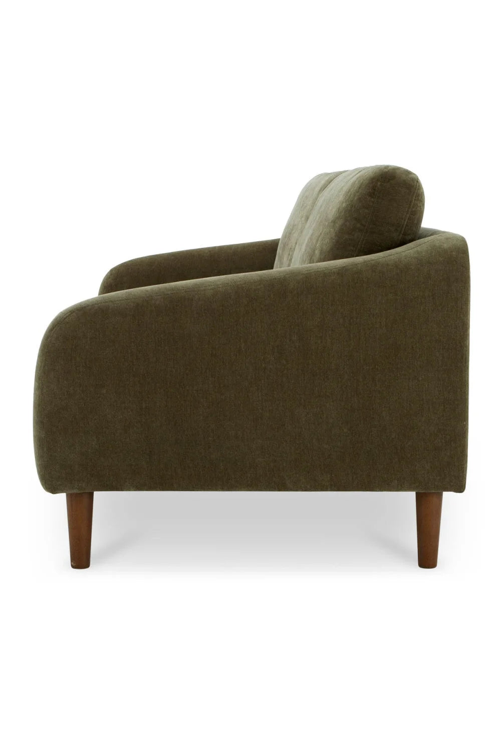 Luxury Quinn Fabric 2-Seater Sofa Modern Italian Style for Villa