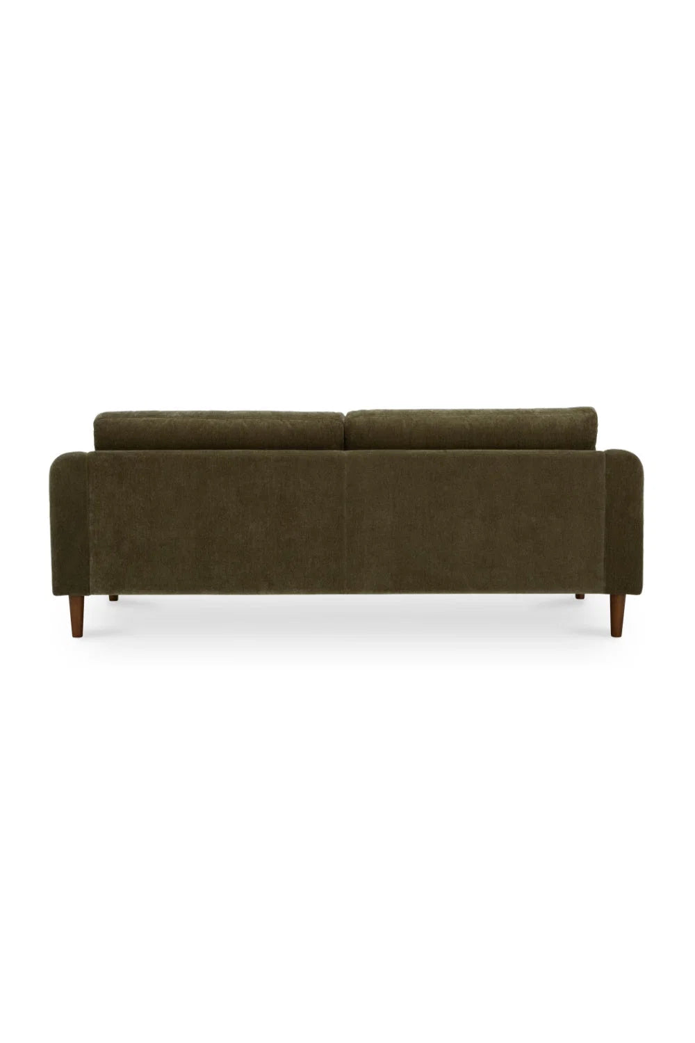 Luxury Quinn Fabric 2-Seater Sofa Modern Italian Style for Villa