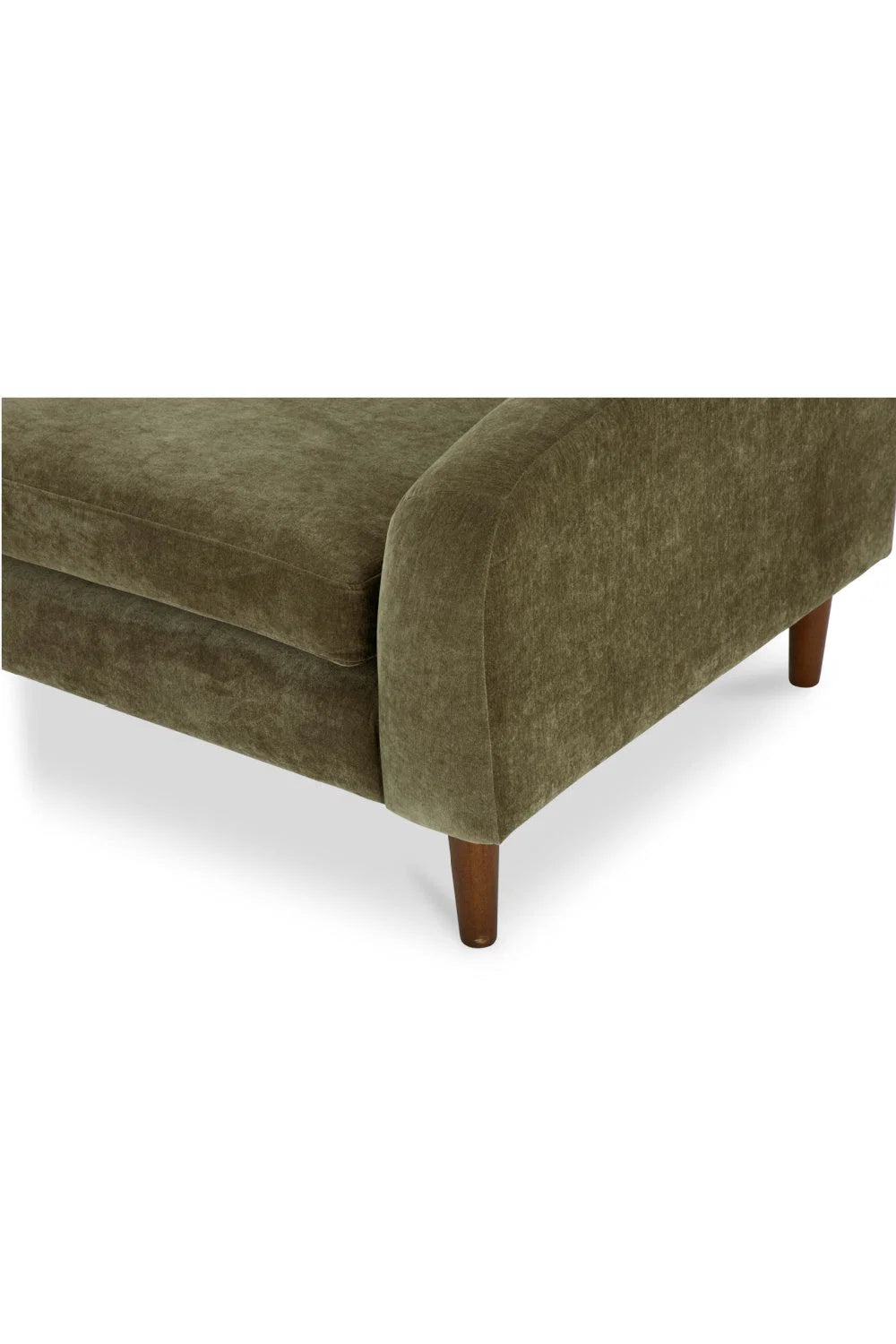 Luxury Quinn Fabric 2-Seater Sofa Modern Italian Style for Villa
