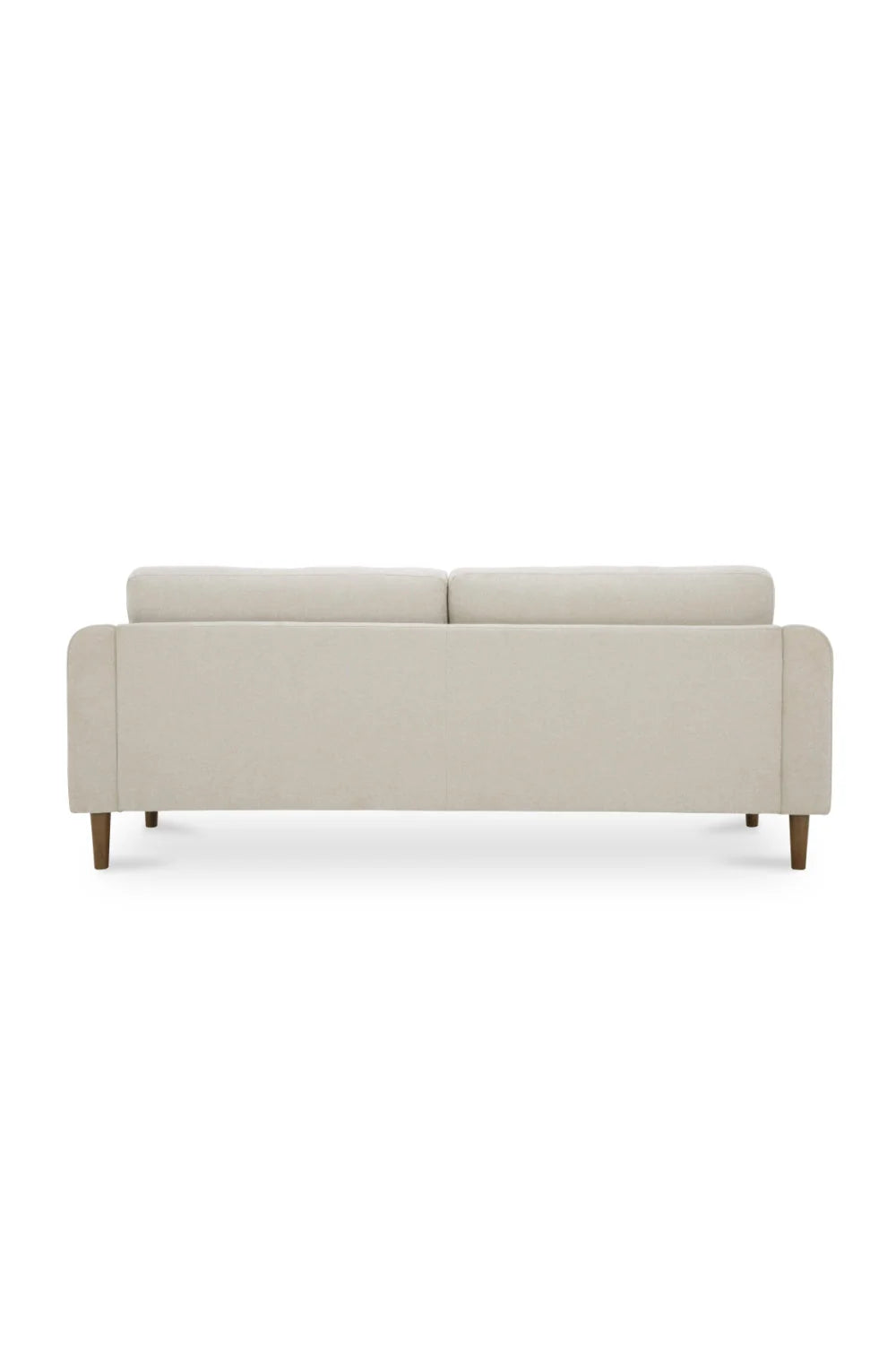 Luxury Quinn Fabric 2-Seater Sofa Modern Italian Style for Villa