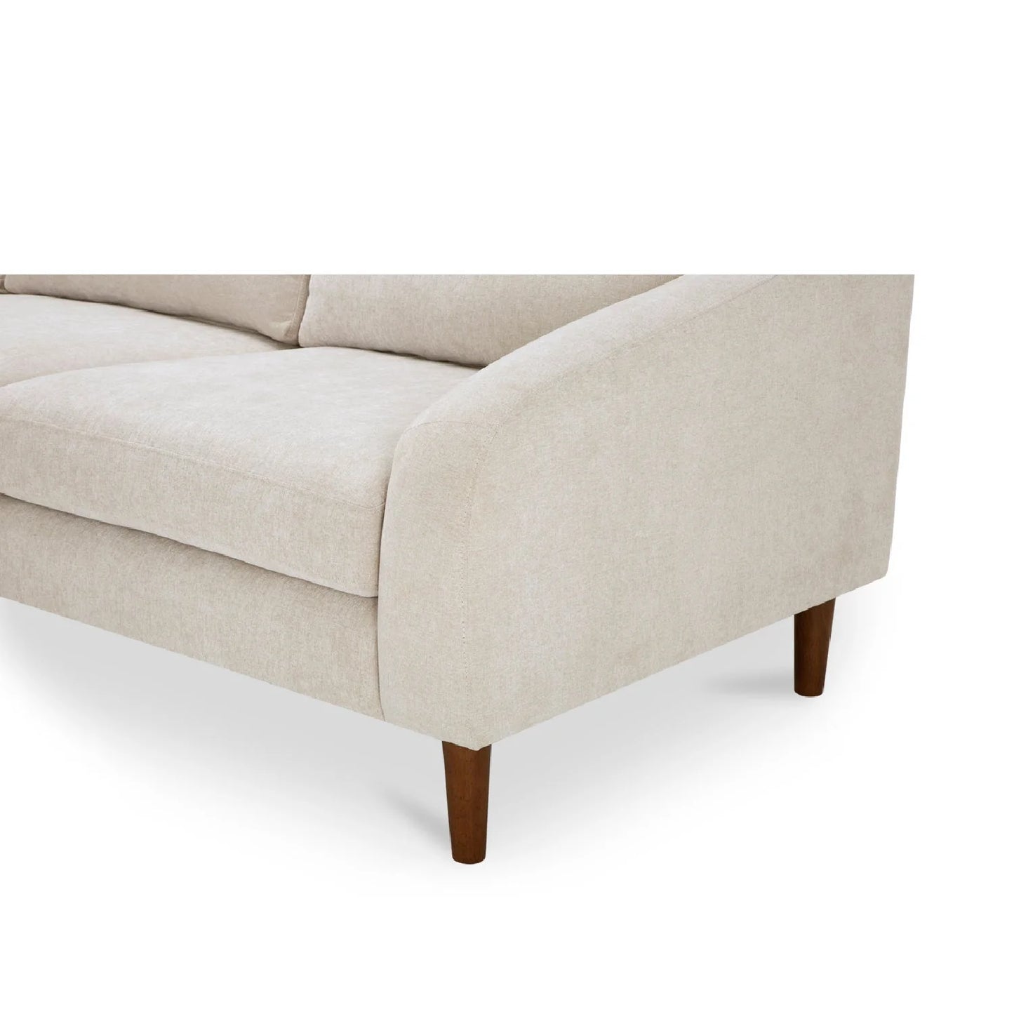 Luxury Quinn Fabric Sectional Sofa Modern Italian Style for Villa
