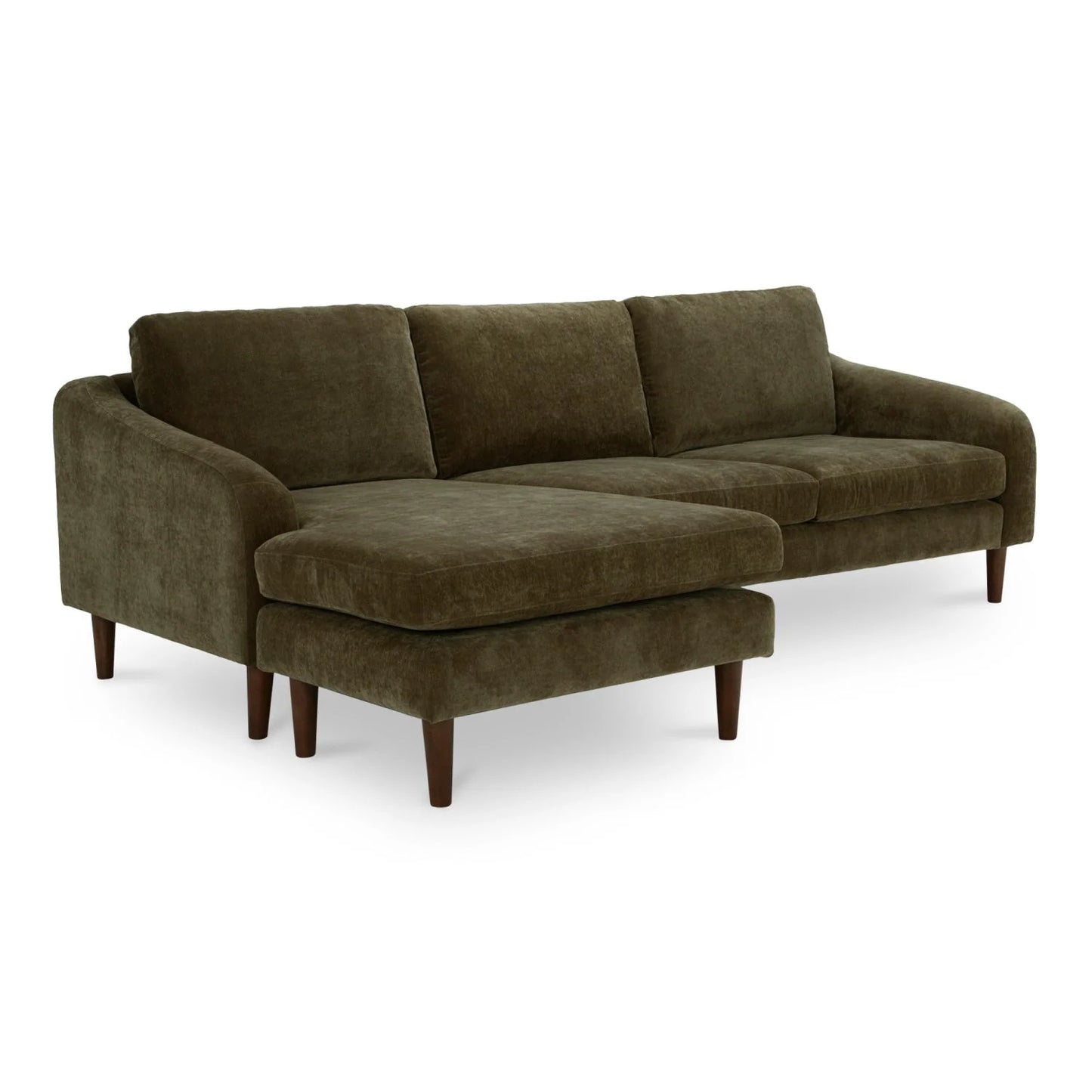 Luxury Quinn Fabric Sectional Sofa Modern Italian Style for Villa