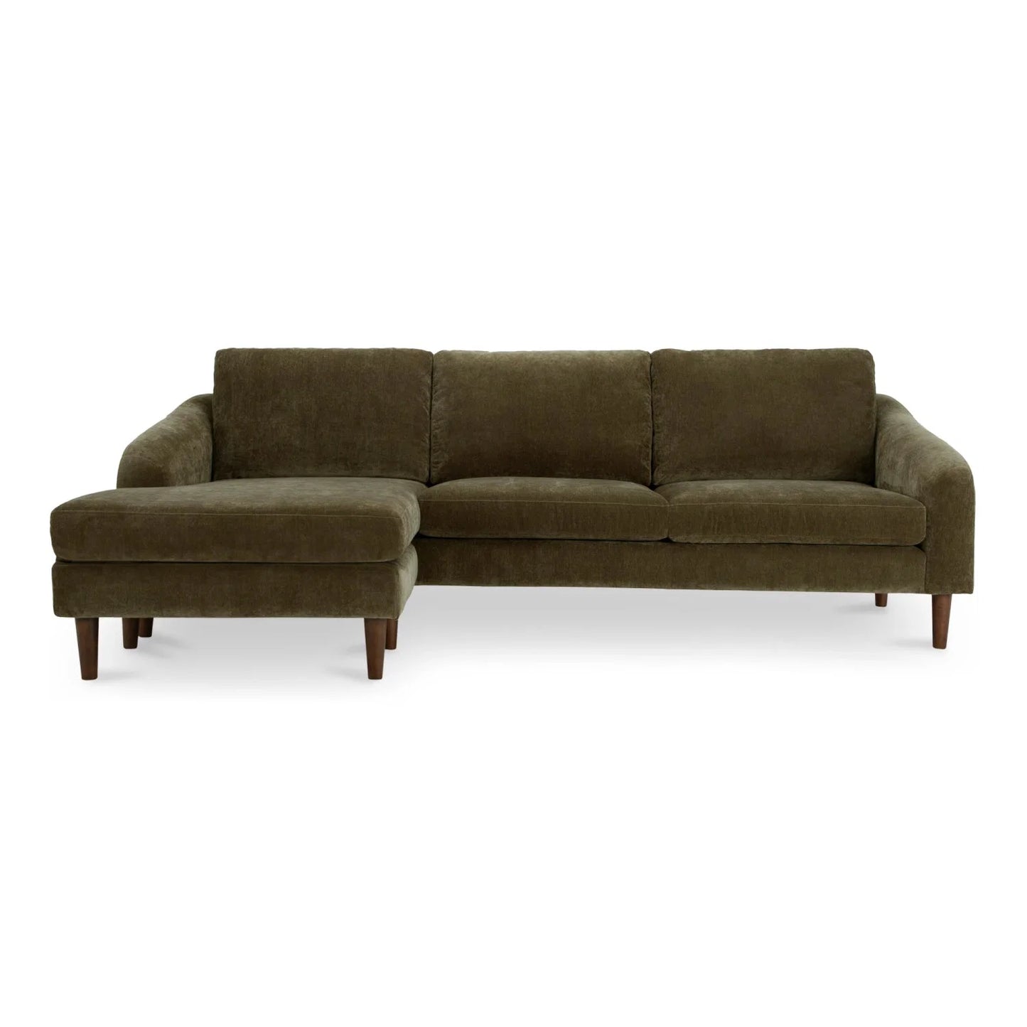 Luxury Quinn Fabric Sectional Sofa Modern Italian Style for Villa