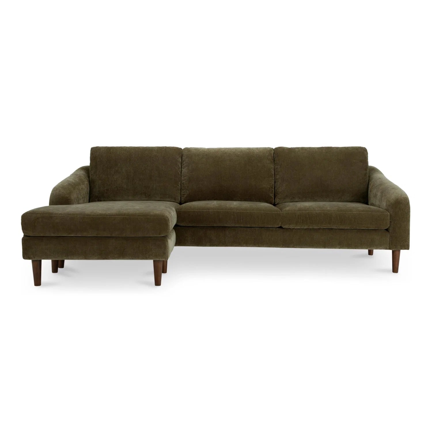 Luxury Quinn Fabric Sectional Sofa Modern Italian Style for Villa