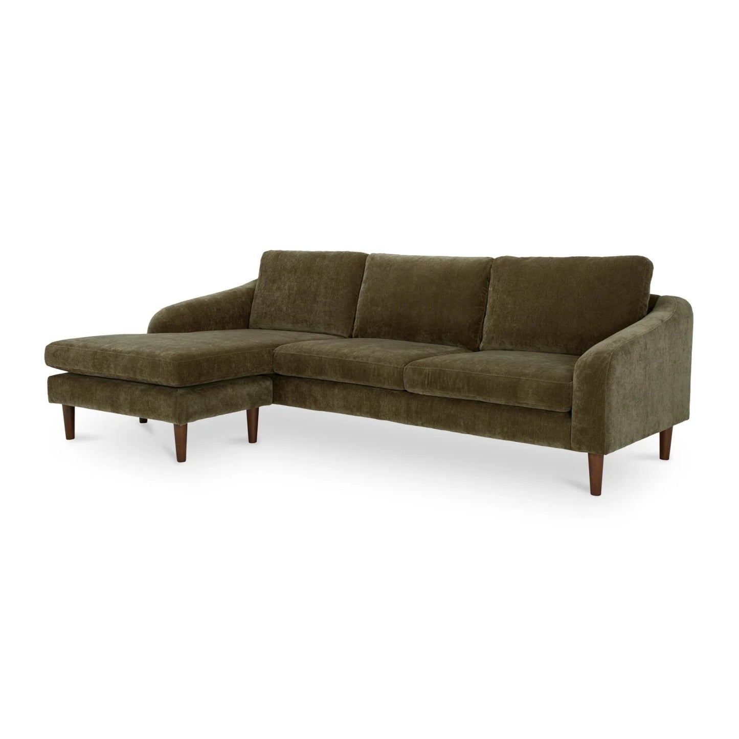 Luxury Quinn Fabric Sectional Sofa Modern Italian Style for Villa