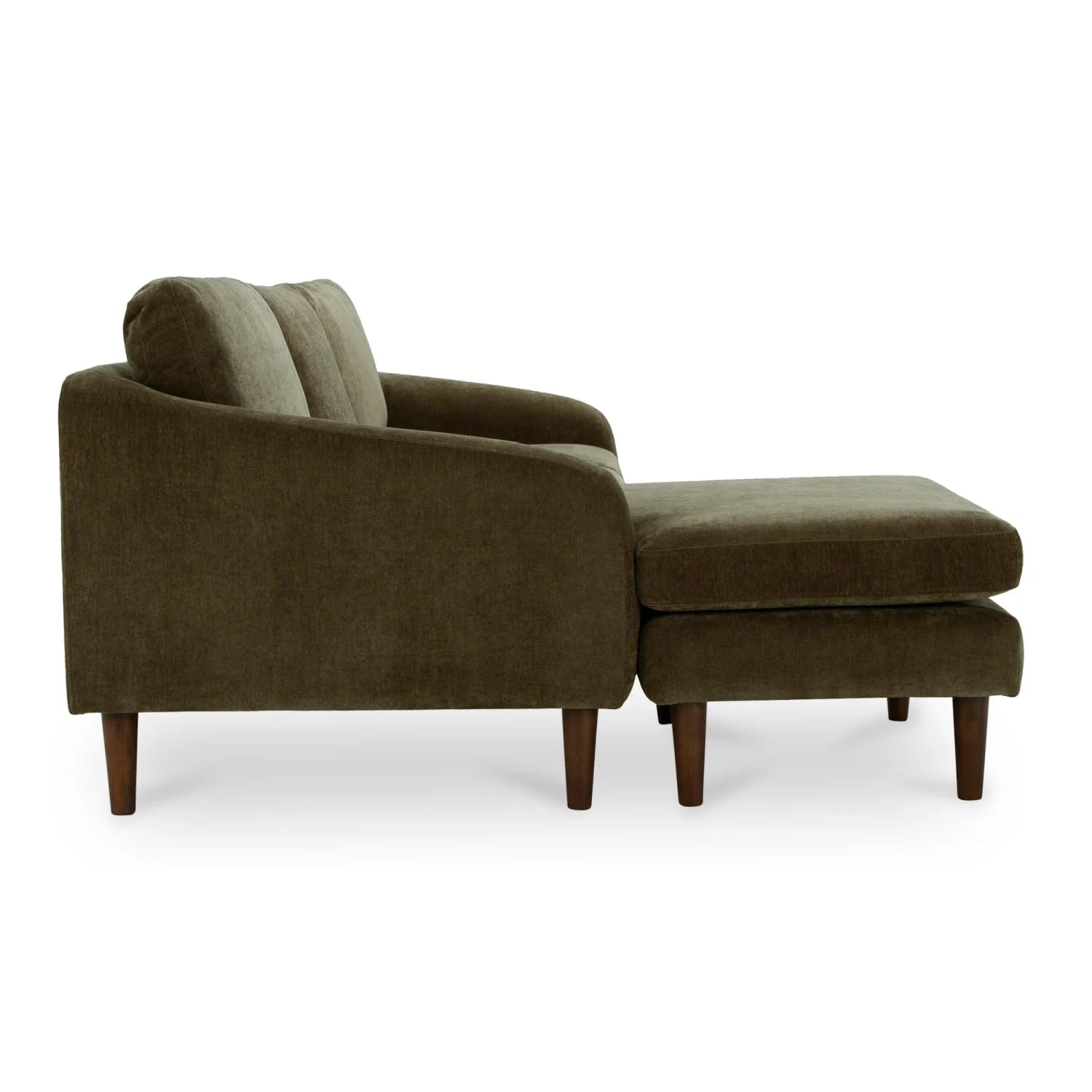 Luxury Quinn Fabric Sectional Sofa Modern Italian Style for Villa
