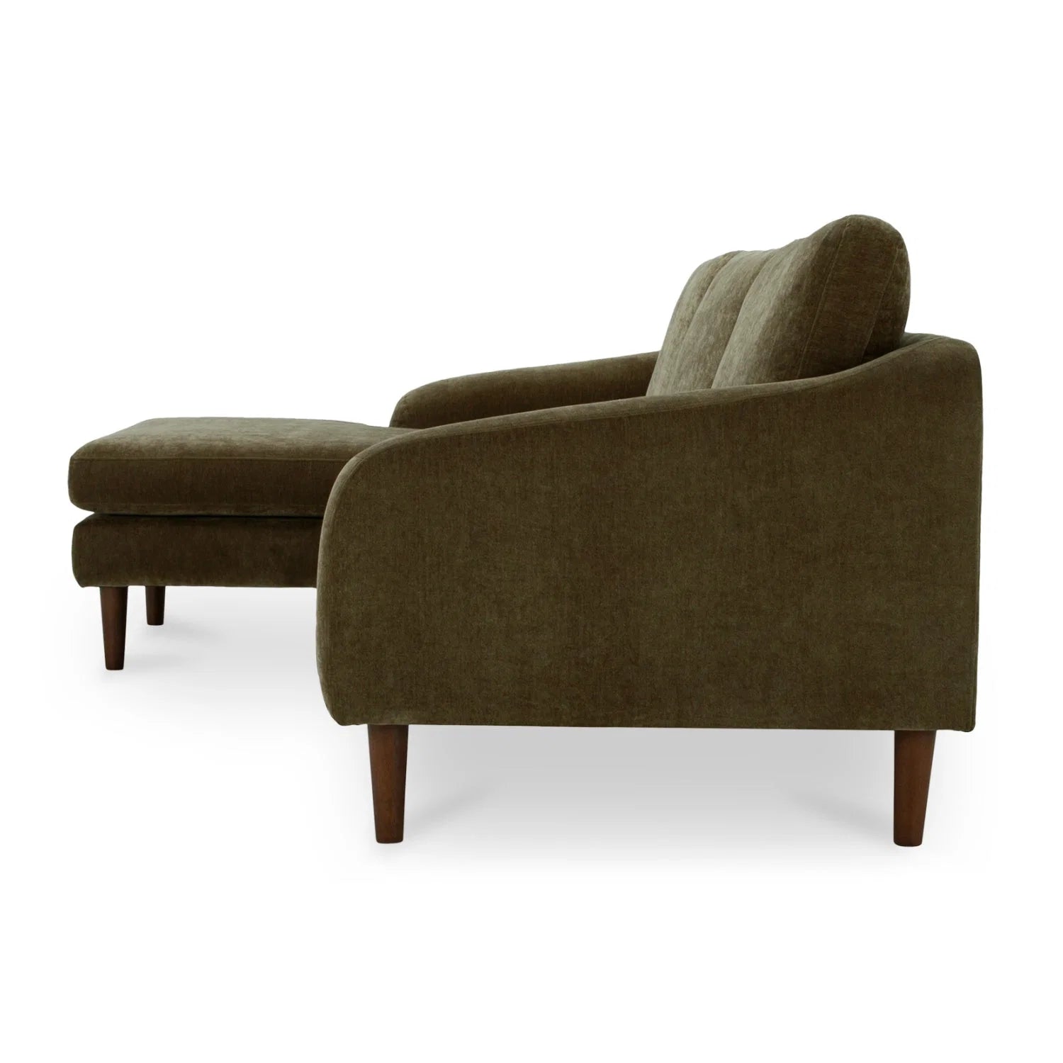 Luxury Quinn Fabric Sectional Sofa Modern Italian Style for Villa