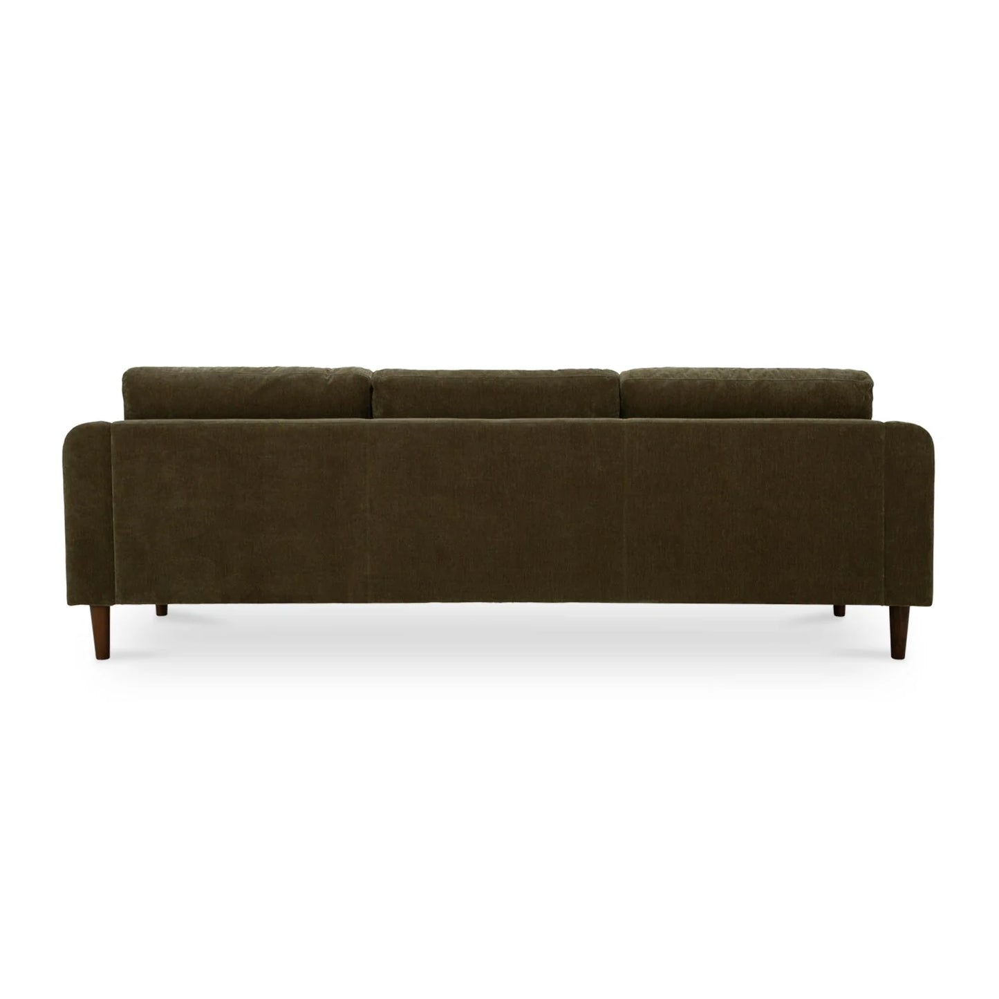 Luxury Quinn Fabric Sectional Sofa Modern Italian Style for Villa