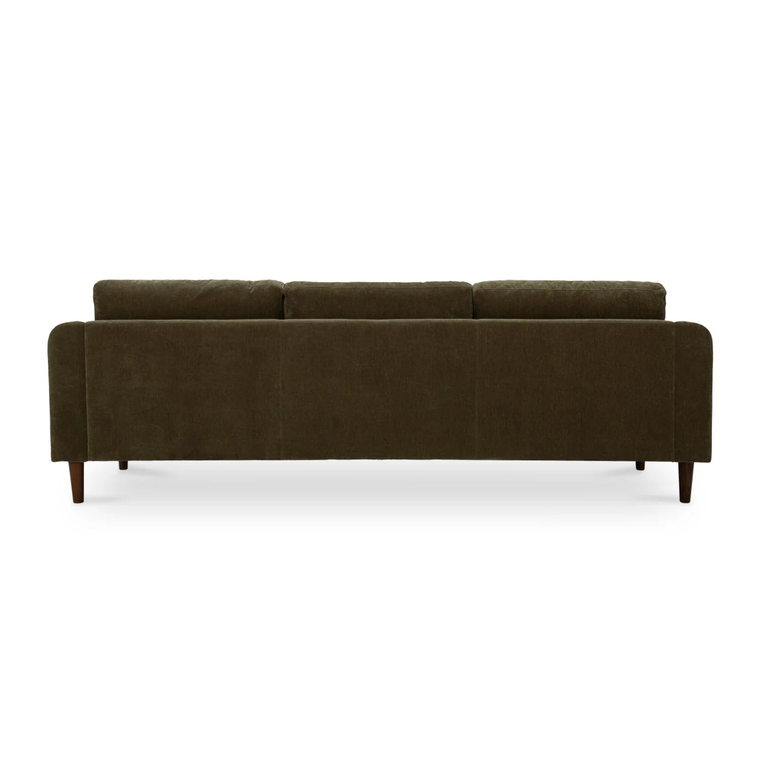 Luxury Quinn Fabric Sectional Sofa Modern Italian Style for Villa