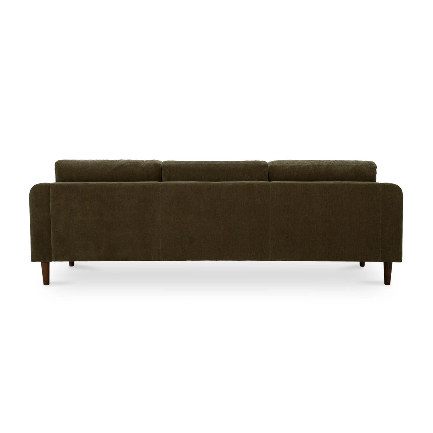 Luxury Quinn Fabric Sectional Sofa Modern Italian Style for Villa