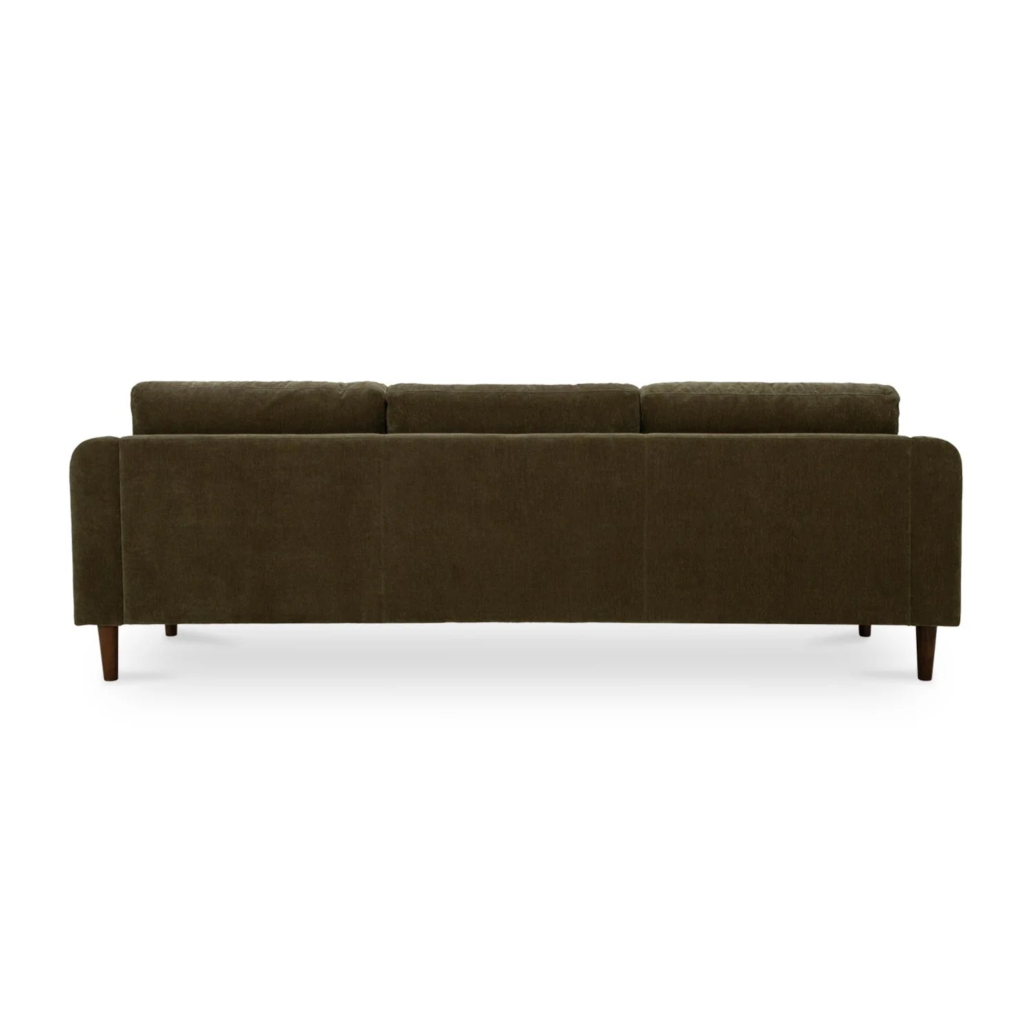 Luxury Quinn Fabric Sectional Sofa Modern Italian Style for Villa
