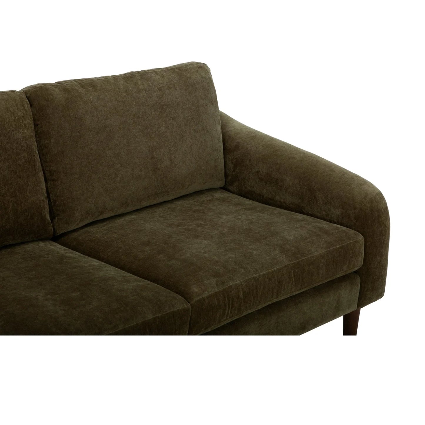 Luxury Quinn Fabric Sectional Sofa Modern Italian Style for Villa