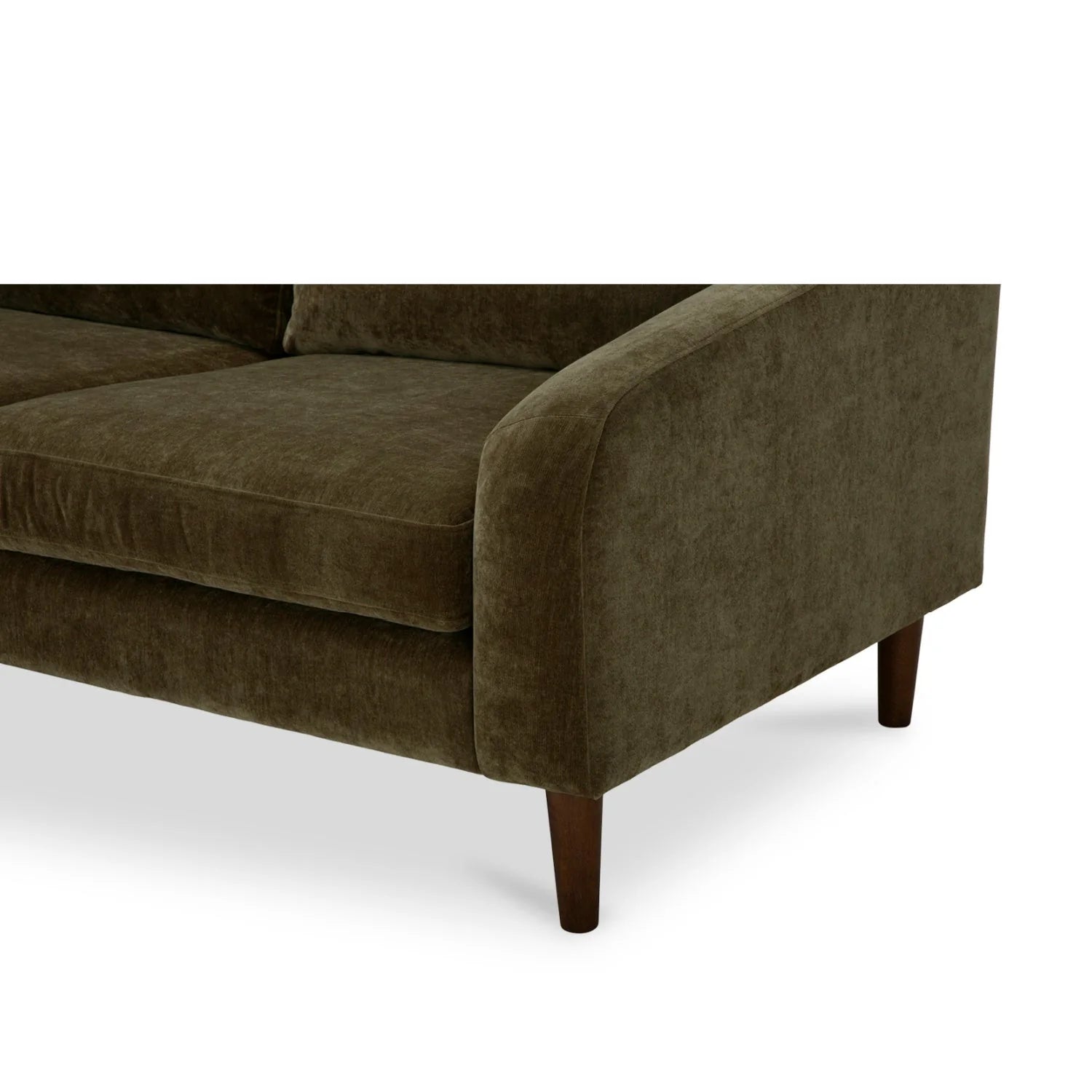 Luxury Quinn Fabric Sectional Sofa Modern Italian Style for Villa