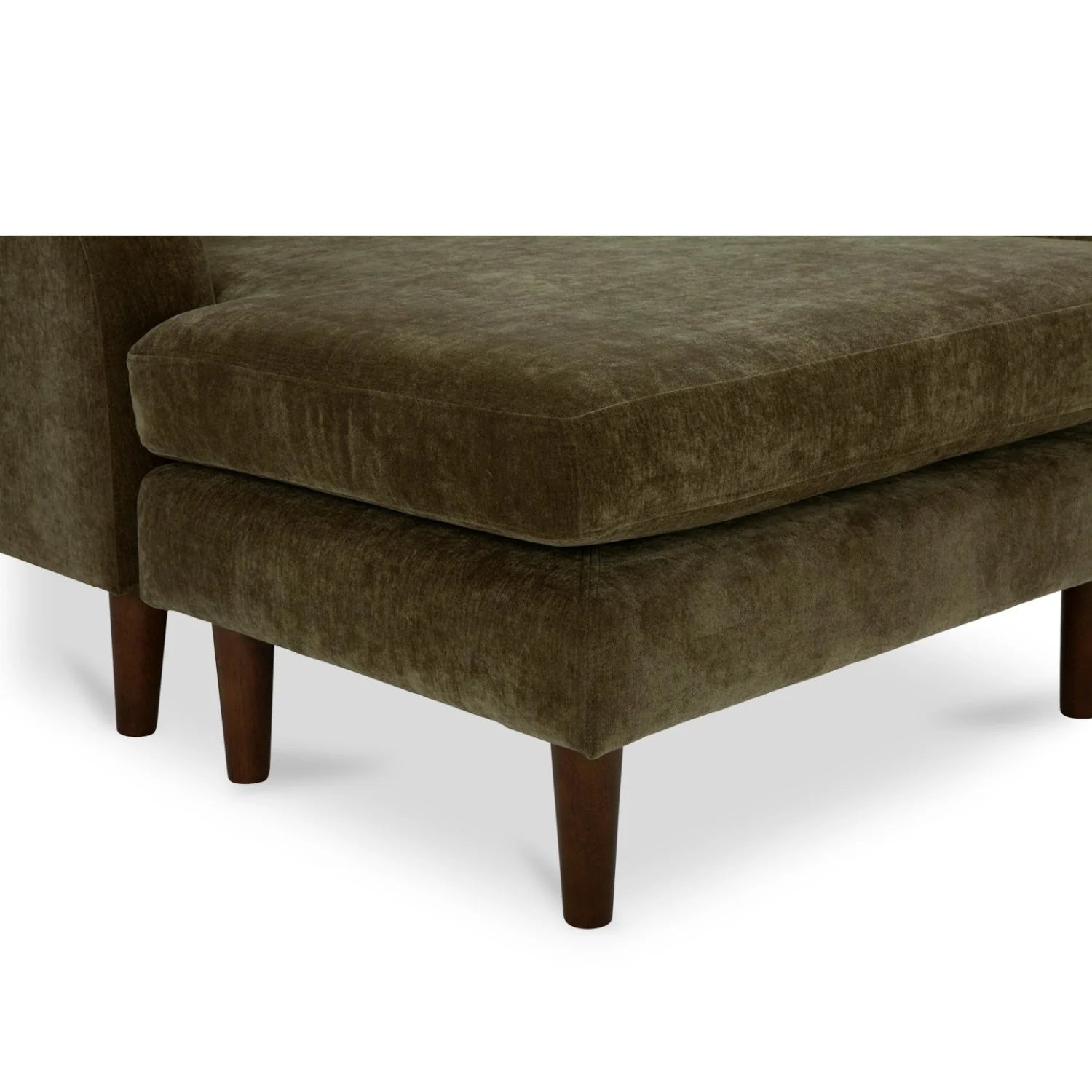 Luxury Quinn Fabric Sectional Sofa Modern Italian Style for Villa