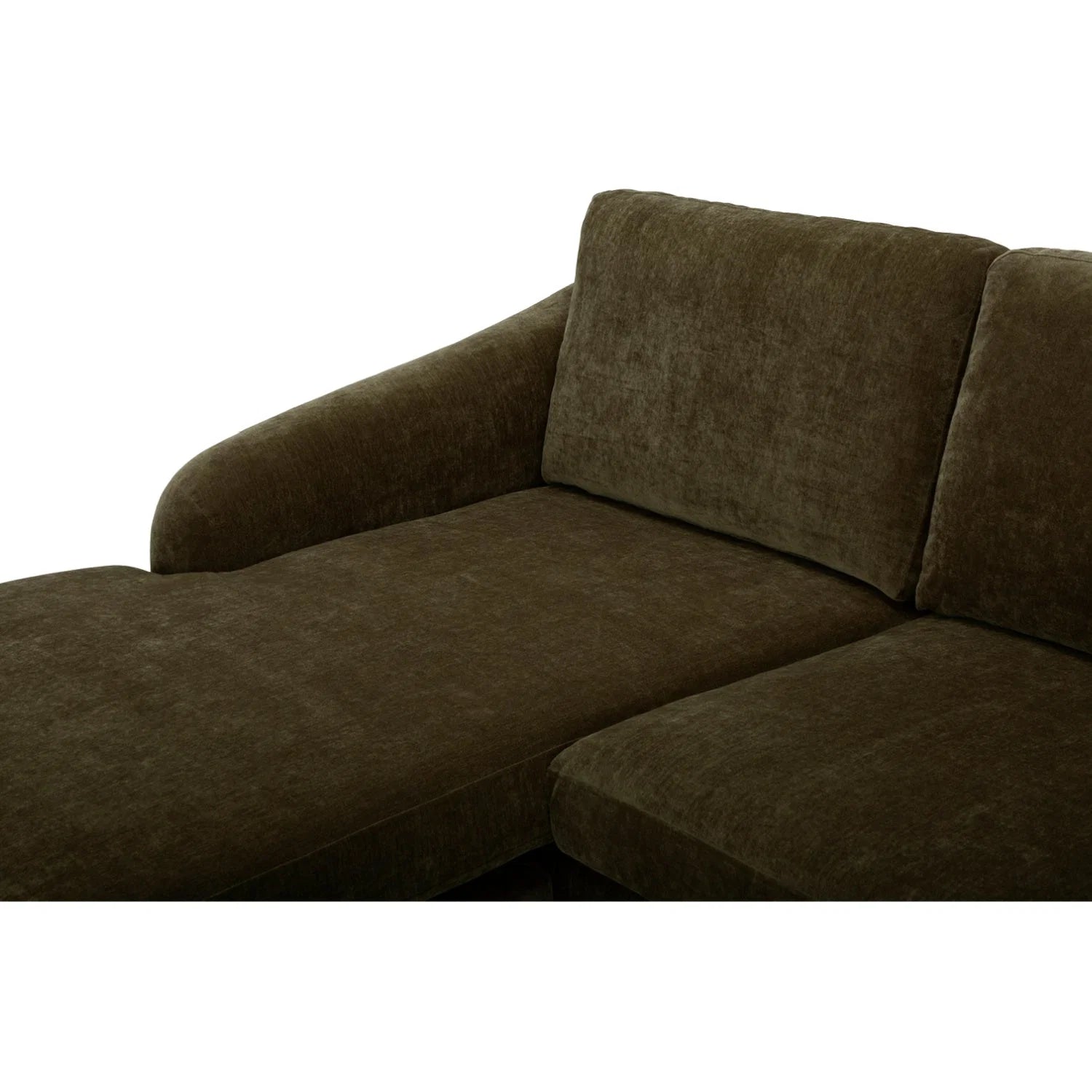 Luxury Quinn Fabric Sectional Sofa Modern Italian Style for Villa