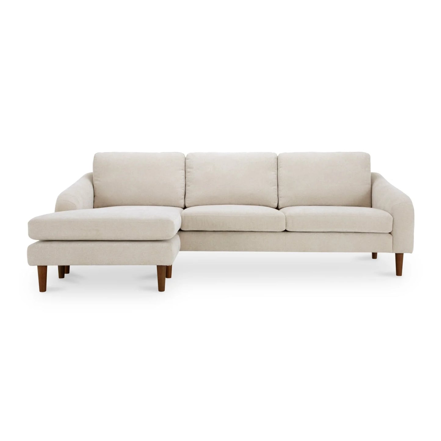Luxury Quinn Fabric Sectional Sofa Modern Italian Style for Villa