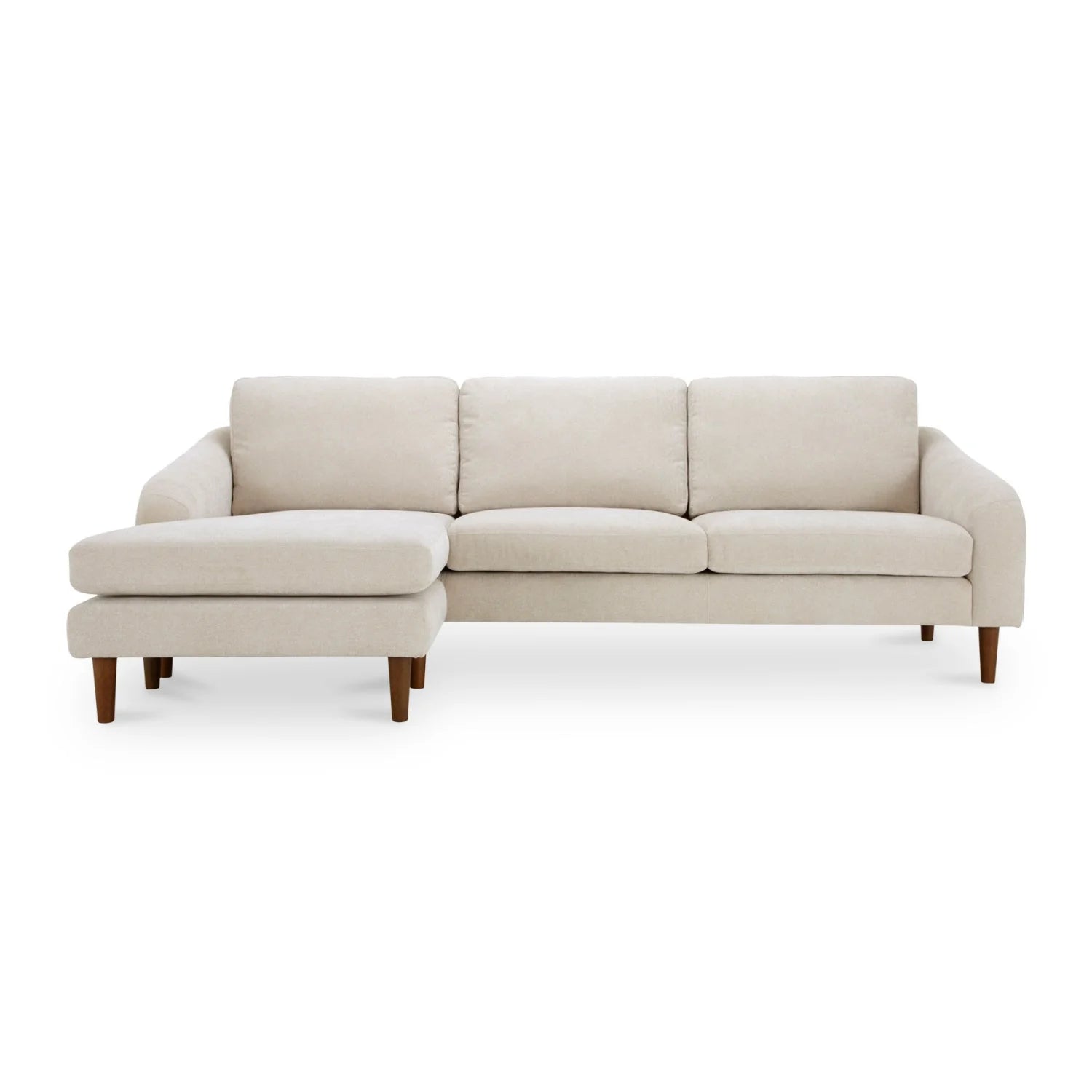 Luxury Quinn Fabric Sectional Sofa Modern Italian Style for Villa