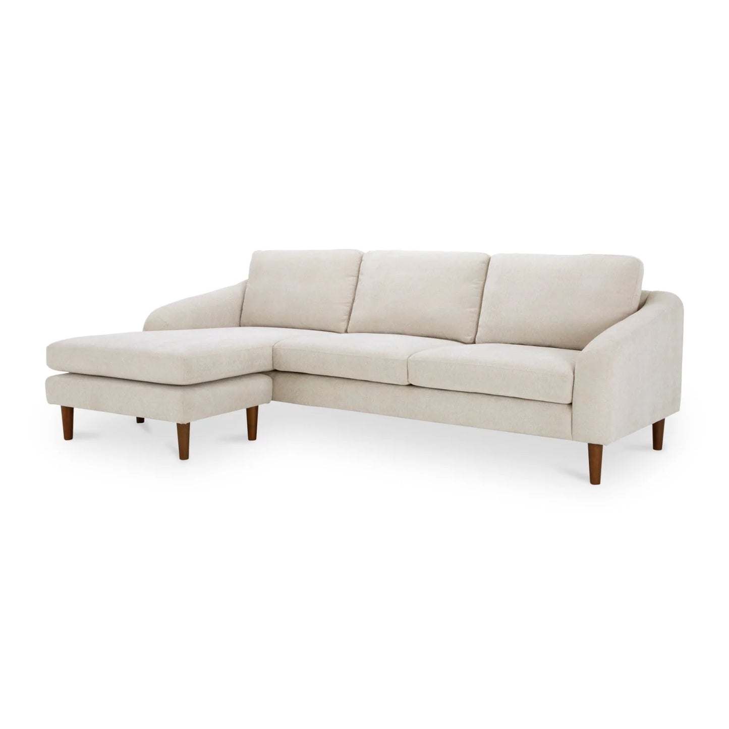 Luxury Quinn Fabric Sectional Sofa Modern Italian Style for Villa