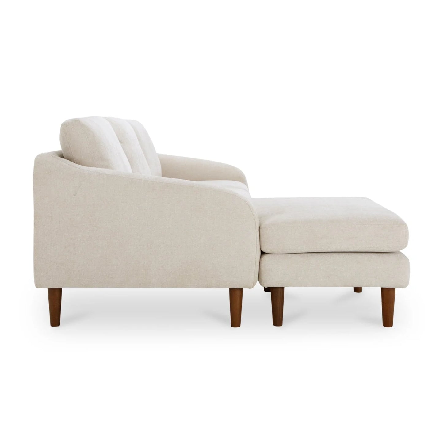Luxury Quinn Fabric Sectional Sofa Modern Italian Style for Villa