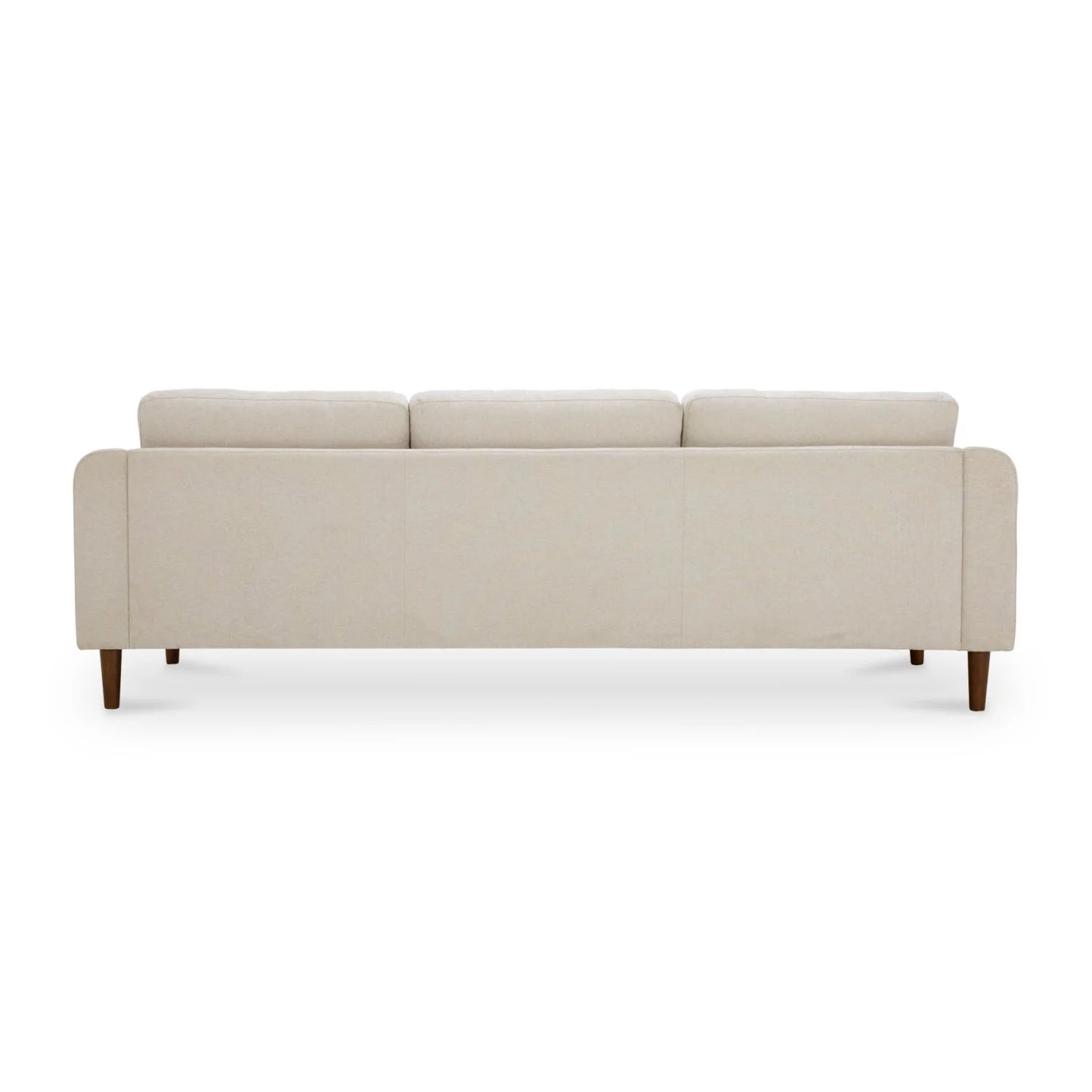 Luxury Quinn Fabric Sectional Sofa Modern Italian Style for Villa