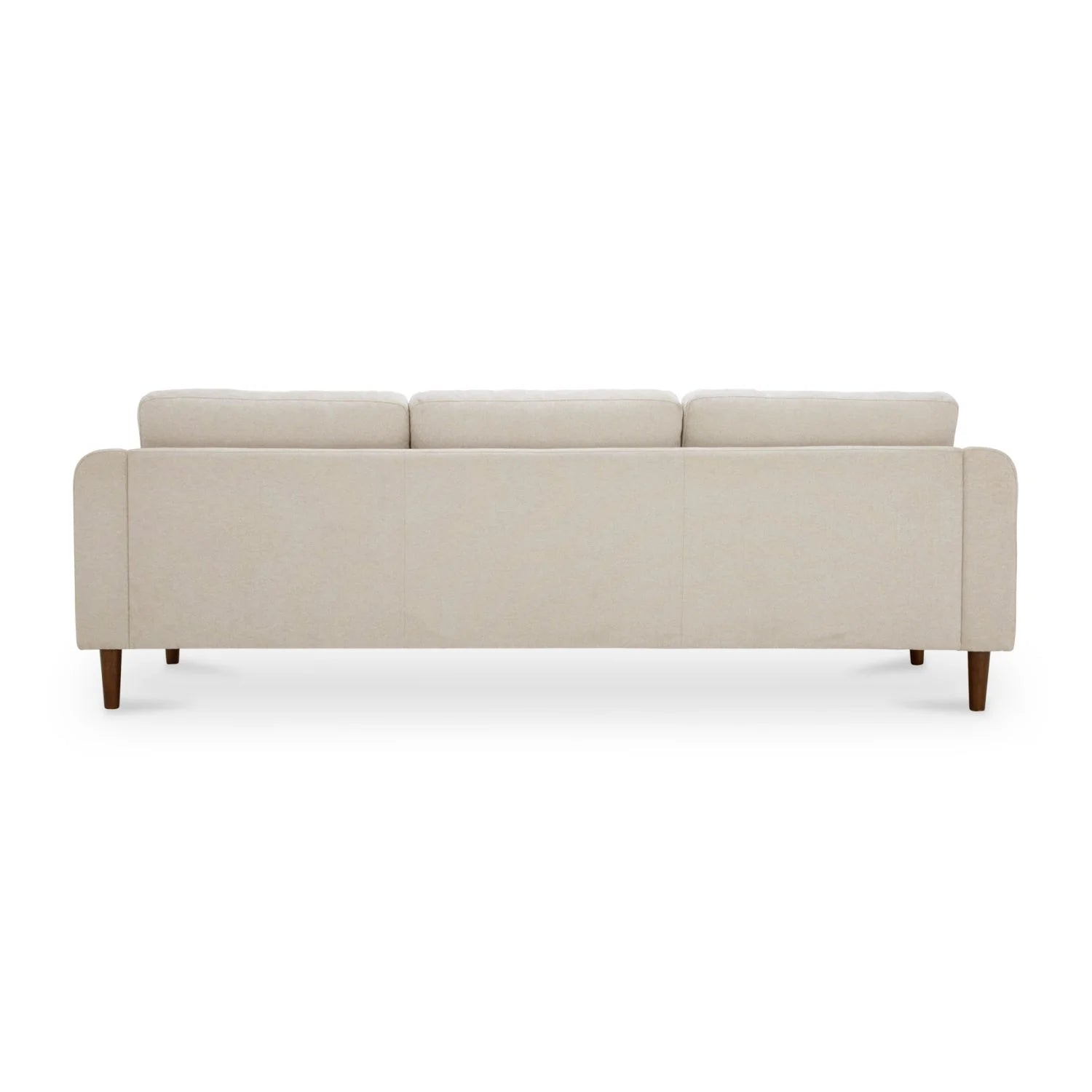 Luxury Quinn Fabric Sectional Sofa Modern Italian Style for Villa