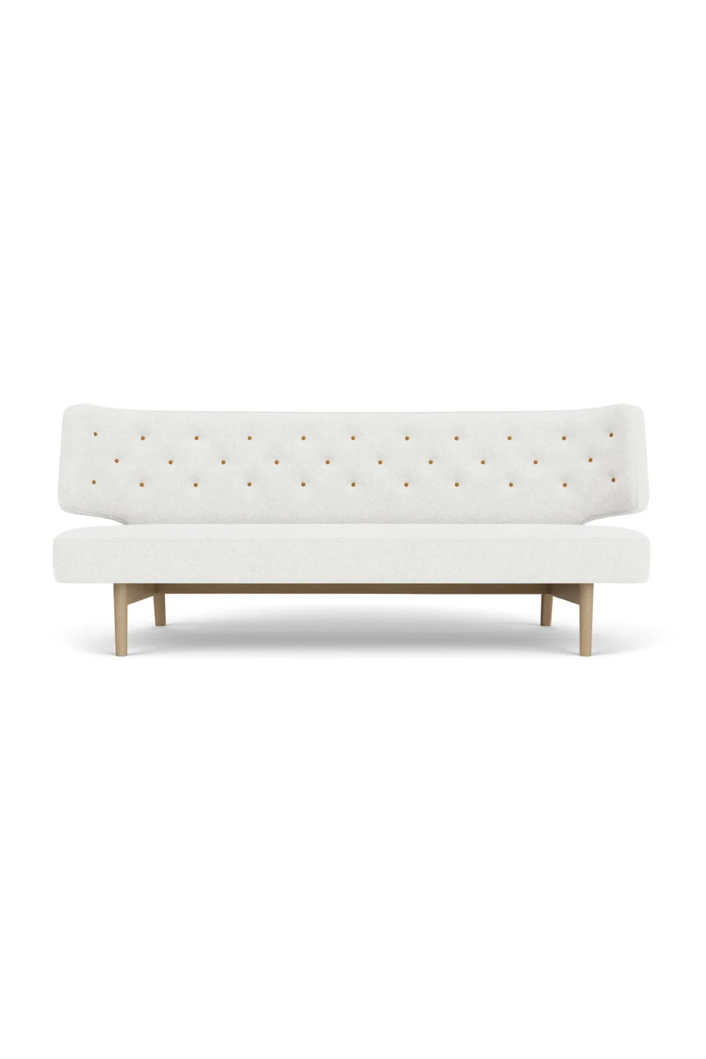 Luxury Radiohus Tufted Fabric Sofa Modern Italian Style for Villa