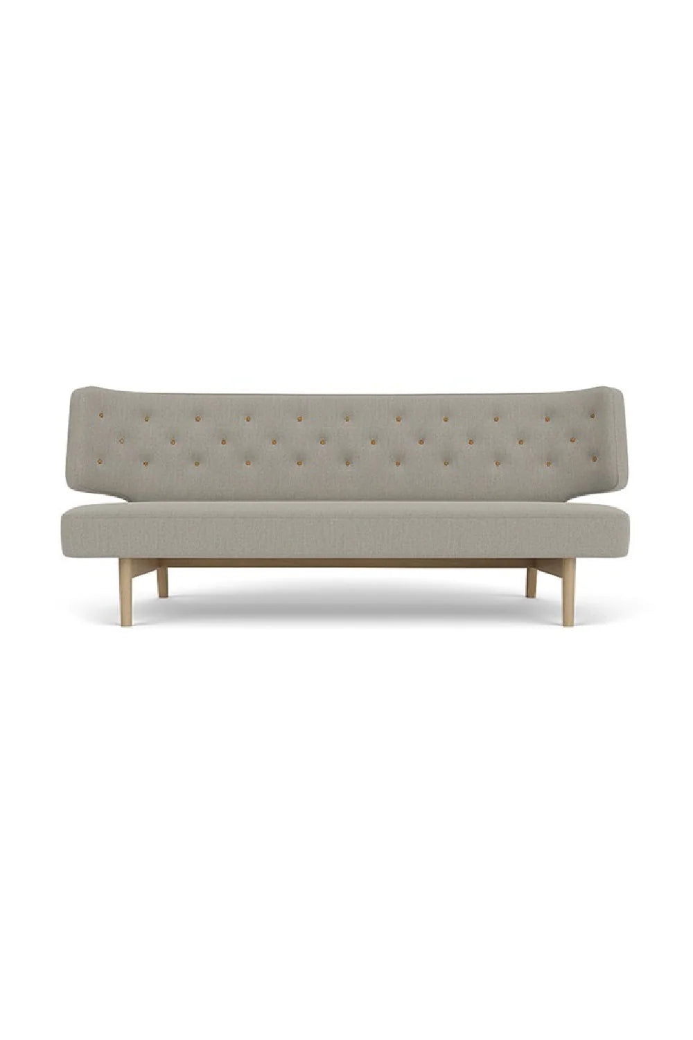 Luxury Radiohus Tufted Fabric Sofa Modern Italian Style for Villa