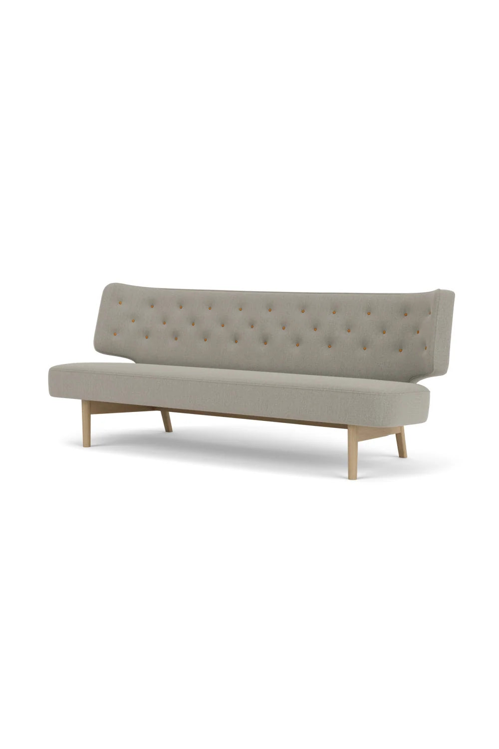 Luxury Radiohus Tufted Fabric Sofa Modern Italian Style for Villa