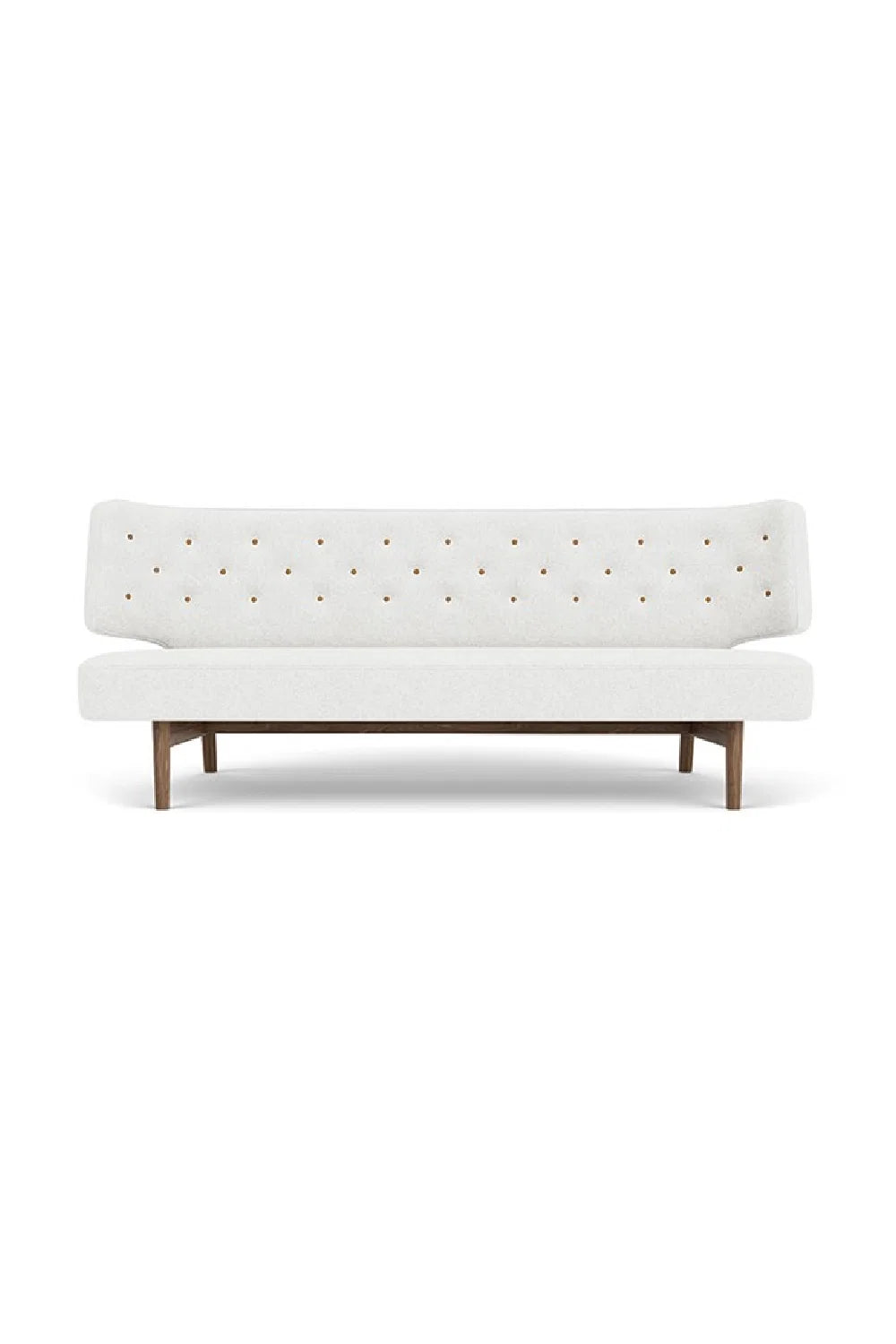 Luxury Radiohus Tufted Fabric Sofa Modern Italian Style for Villa