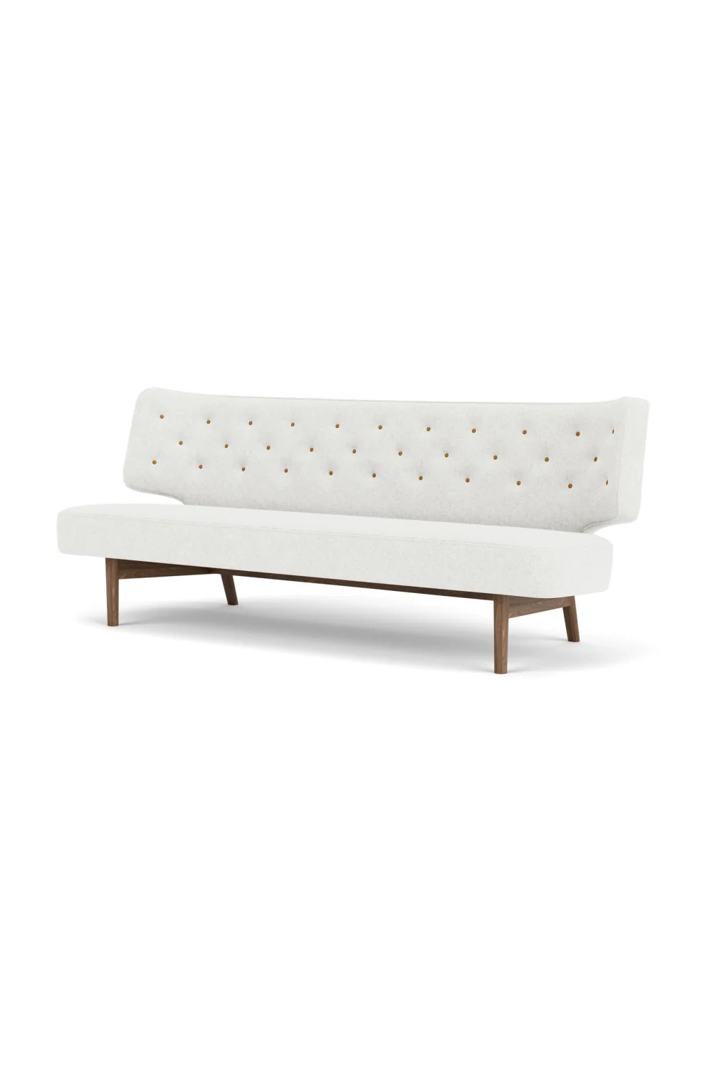 Luxury Radiohus Tufted Fabric Sofa Modern Italian Style for Villa