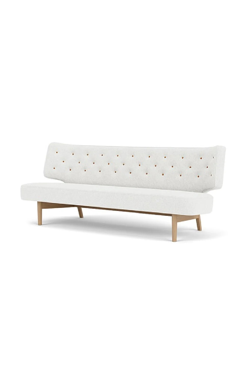 Luxury Radiohus Tufted Fabric Sofa Modern Italian Style for Villa