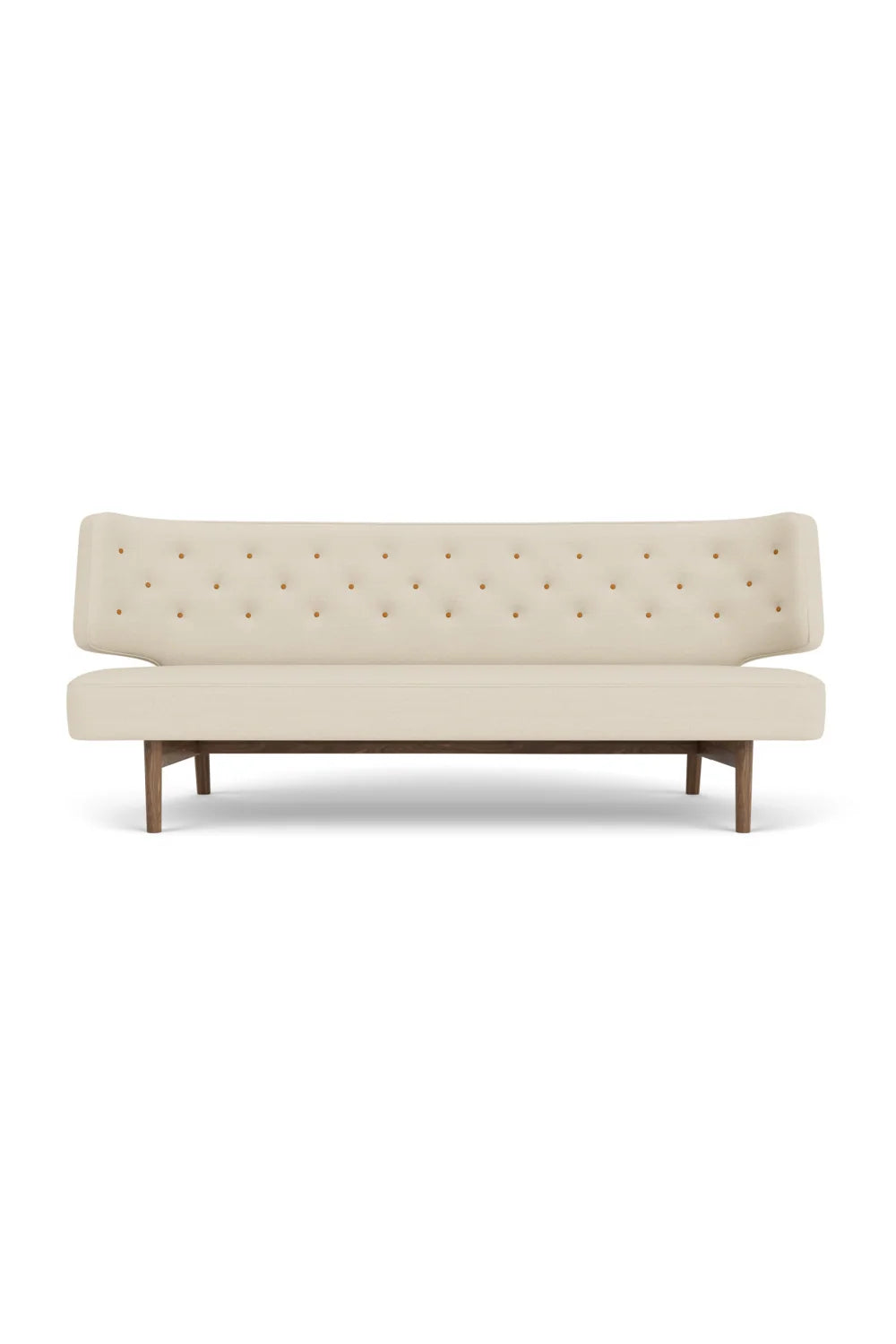 Luxury Radiohus Tufted Fabric Sofa Modern Italian Style for Villa