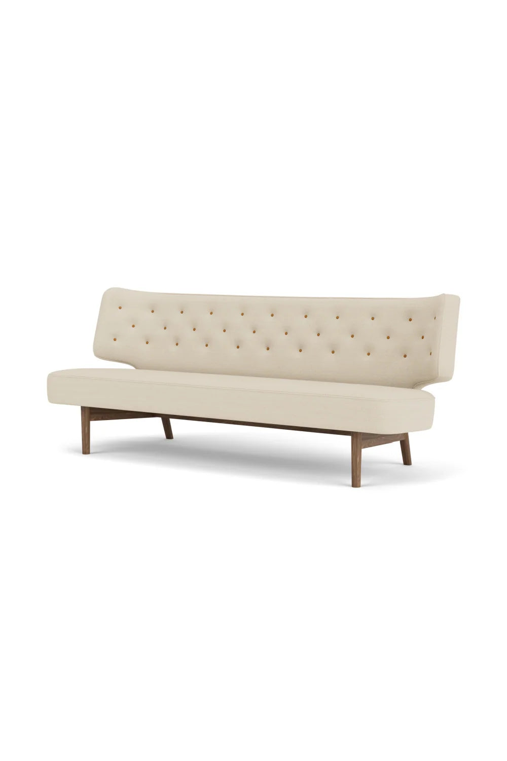 Luxury Radiohus Tufted Fabric Sofa Modern Italian Style for Villa