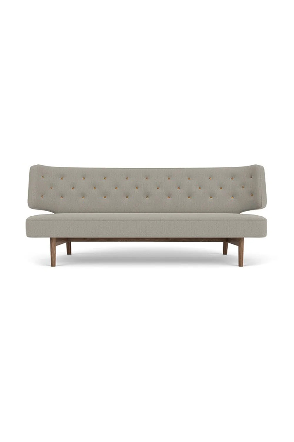 Luxury Radiohus Tufted Fabric Sofa Modern Italian Style for Villa