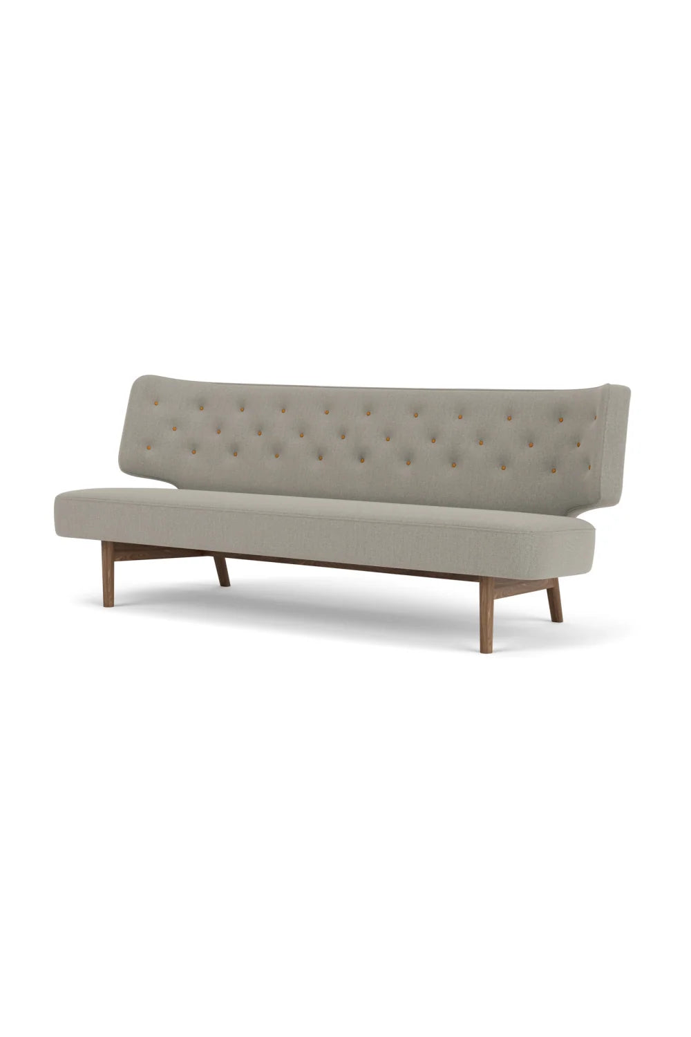 Luxury Radiohus Tufted Fabric Sofa Modern Italian Style for Villa