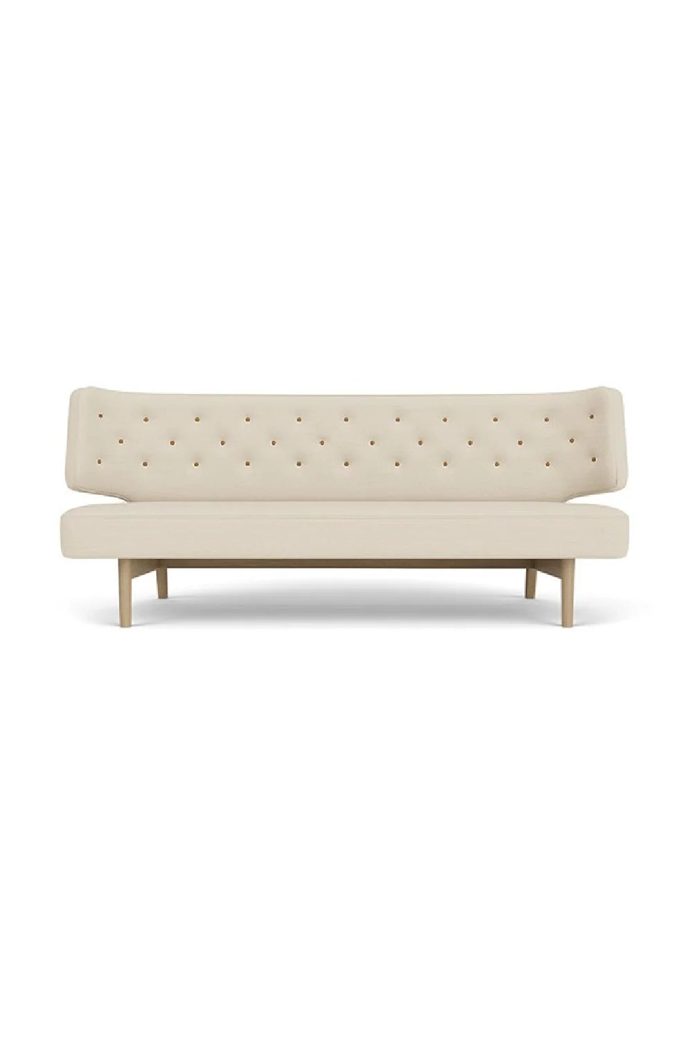 Luxury Radiohus Tufted Fabric Sofa Modern Italian Style for Villa