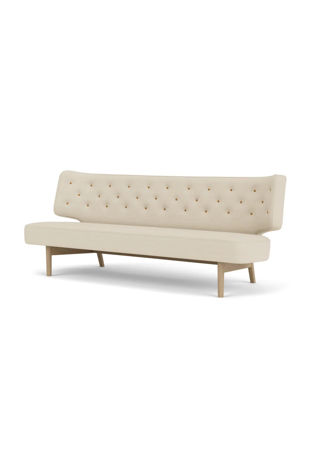 Luxury Radiohus Tufted Fabric Sofa Modern Italian Style for Villa