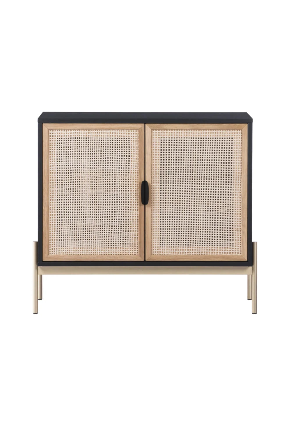 Luxury Rattan 2-Door Sideboard European Style for Villa