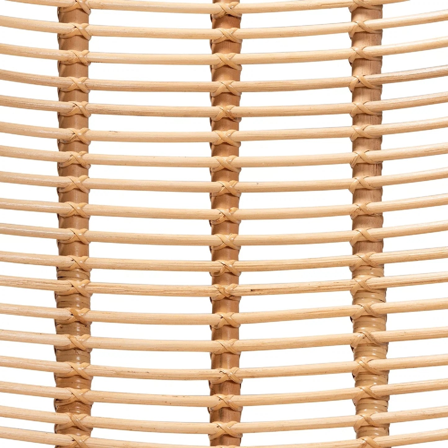 Luxury Rattan Accent Chair Modern Italian Style for Villa