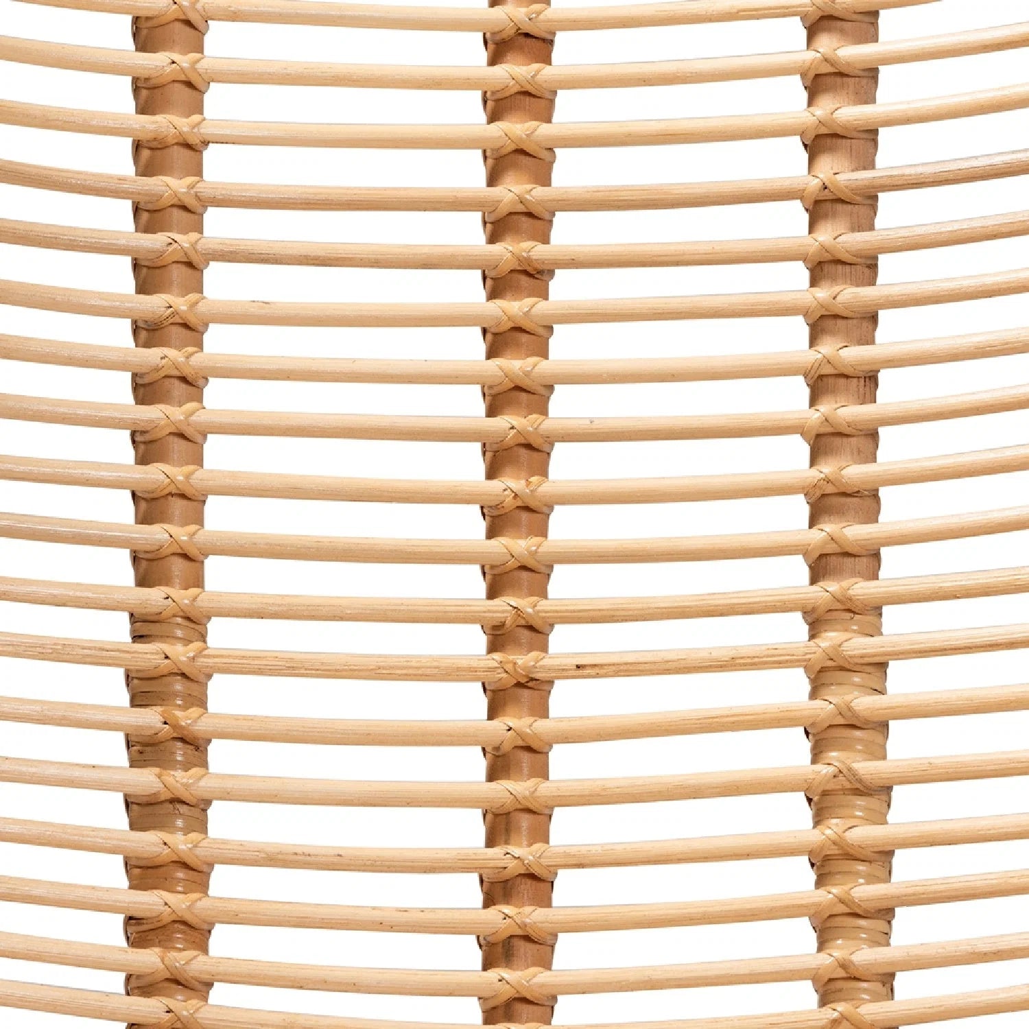 Luxury Rattan Accent Chair Modern Italian Style for Villa