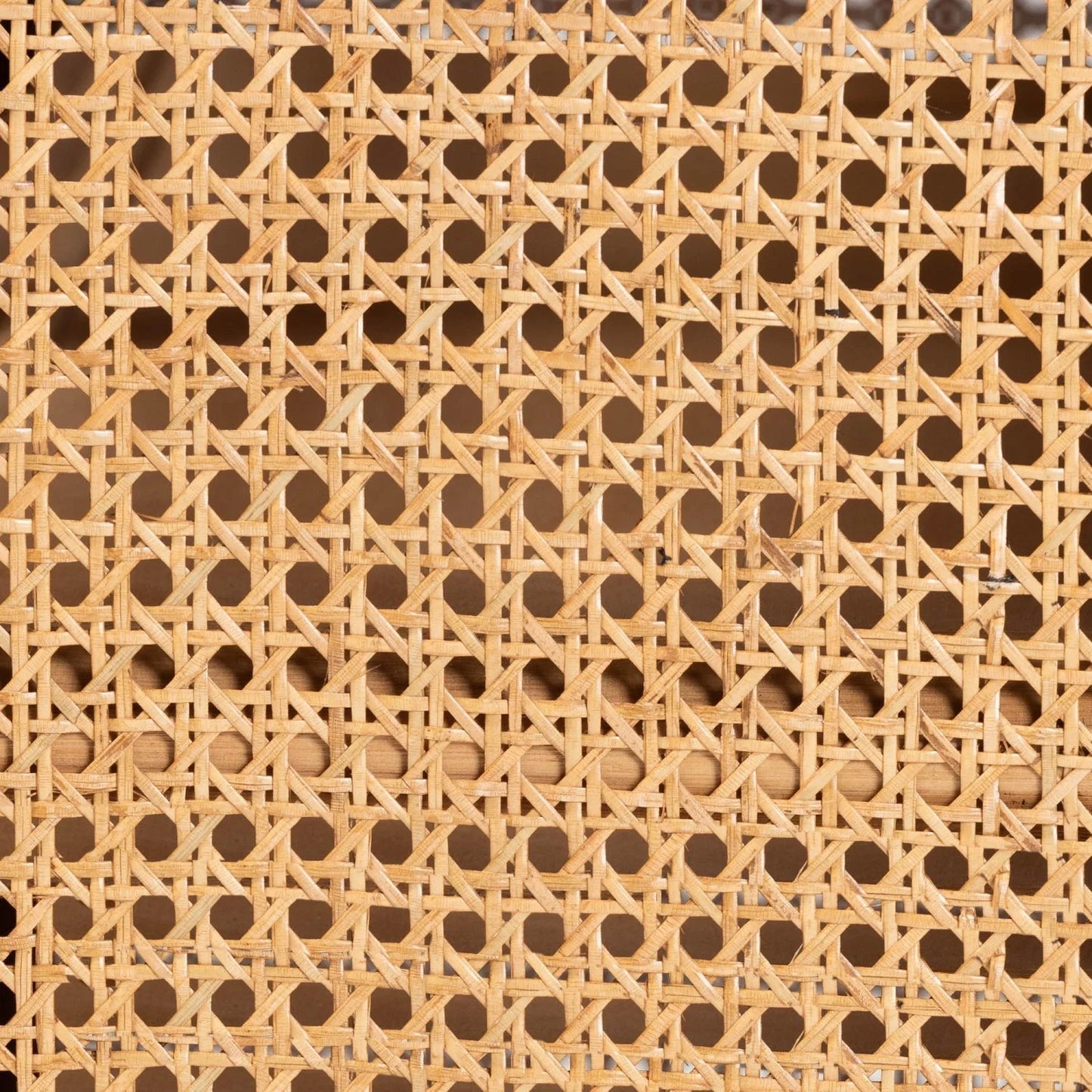 Luxury Rattan Bohemian Storage Cabinet European Style for Villa