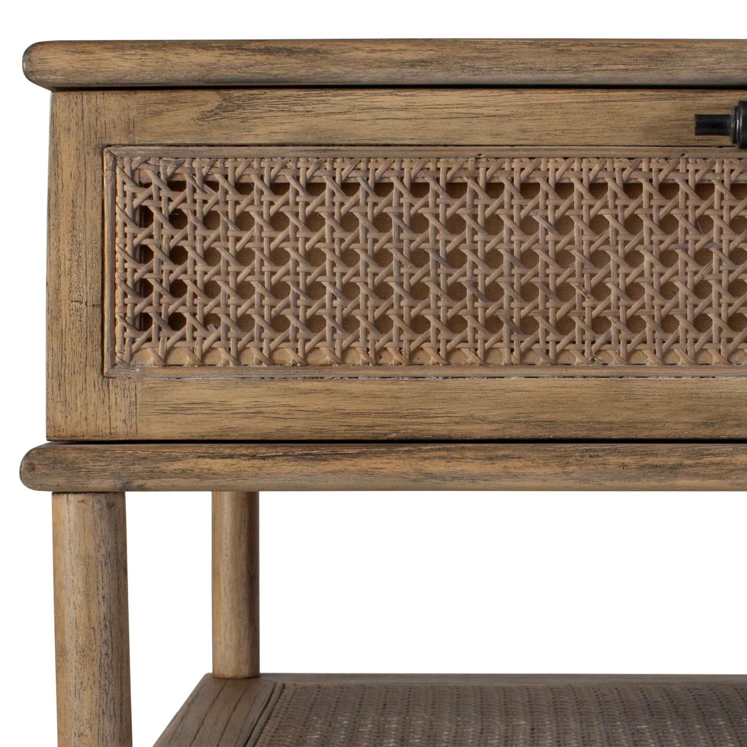 Luxury Rattan Cane Coffee Table Modern Italian Style for Villa