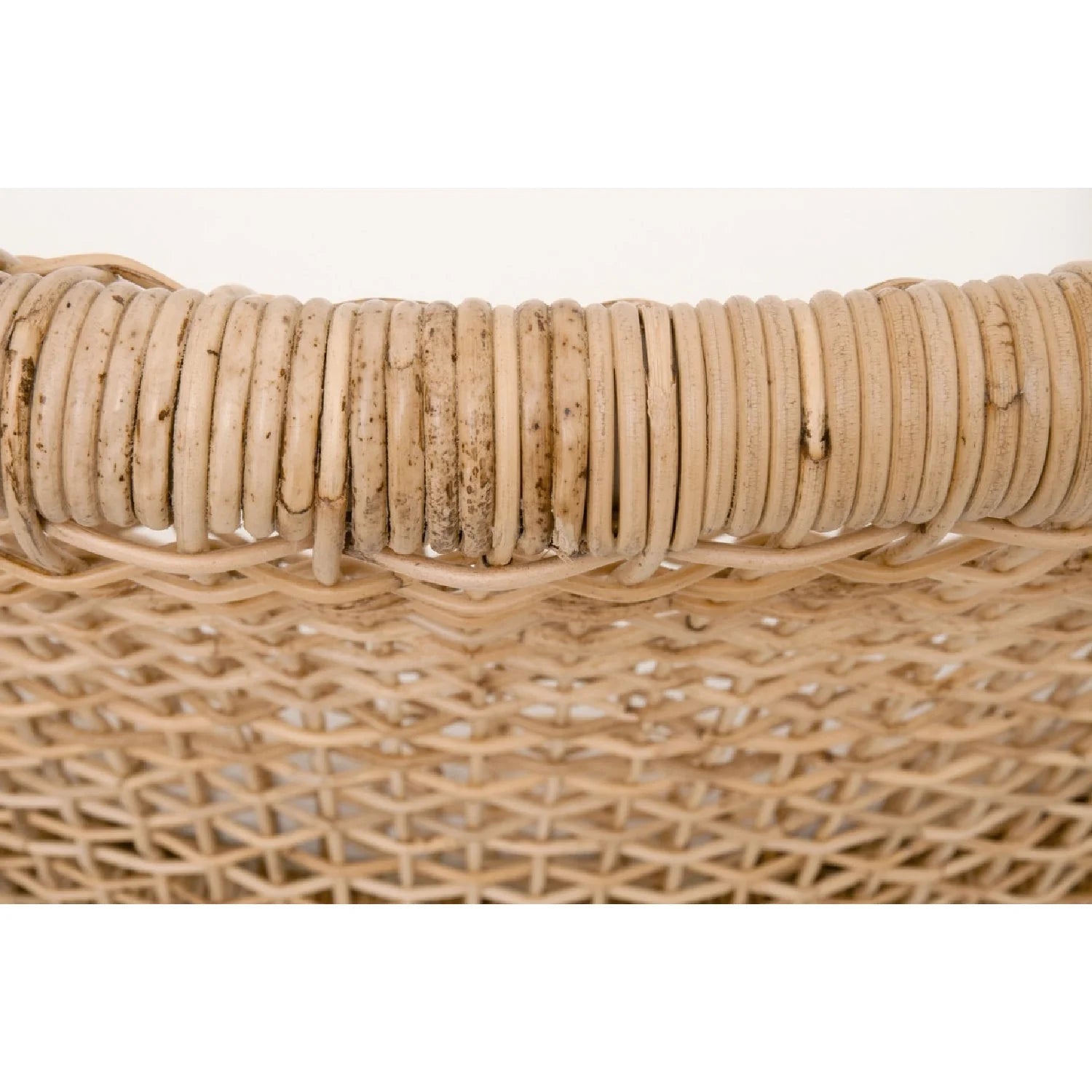 Luxury Rattan Modern Dining Chair European Style for Villa