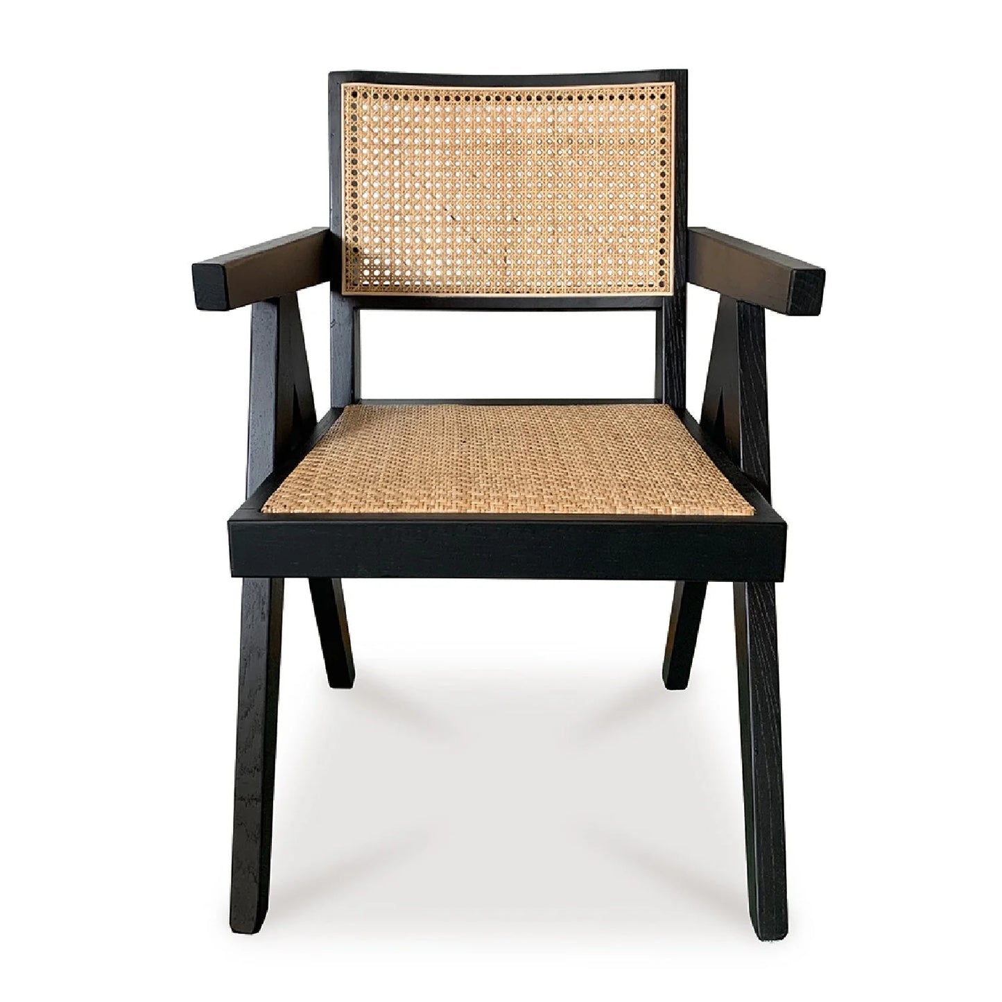 Luxury Rattan Modern Dining Chair European Style for Villa